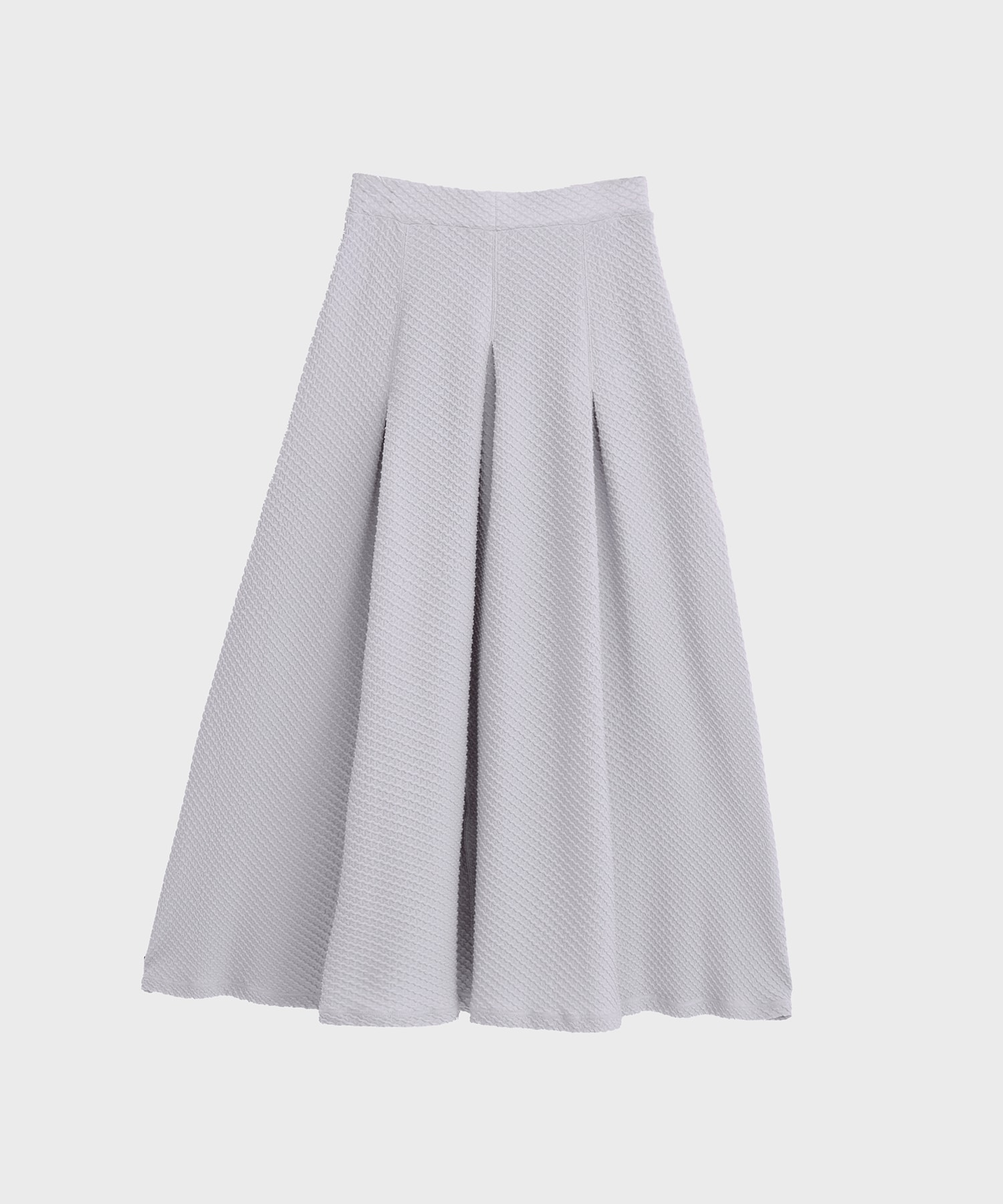 Shirring Jersey Jacquard Flare Skirt Mame Kurogouchi