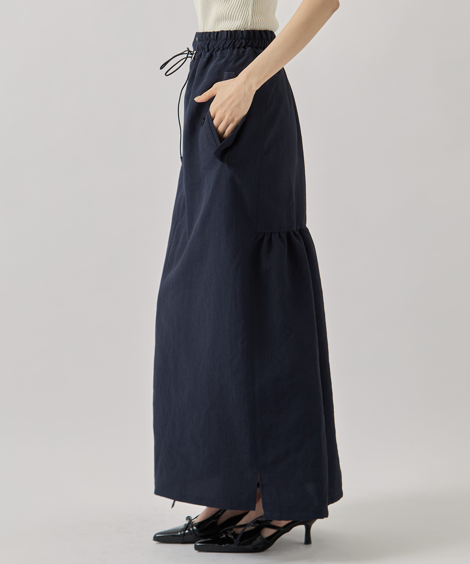 SAP-FSK24-2004【ミリタリースカート】 AKANE UTSUNOMIYA