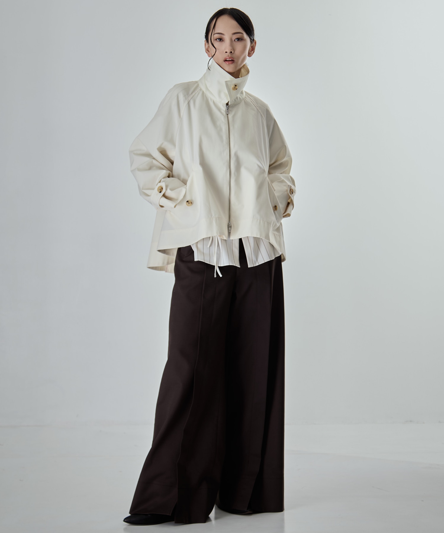 Short Balmacaan Blouson STUDIOUS