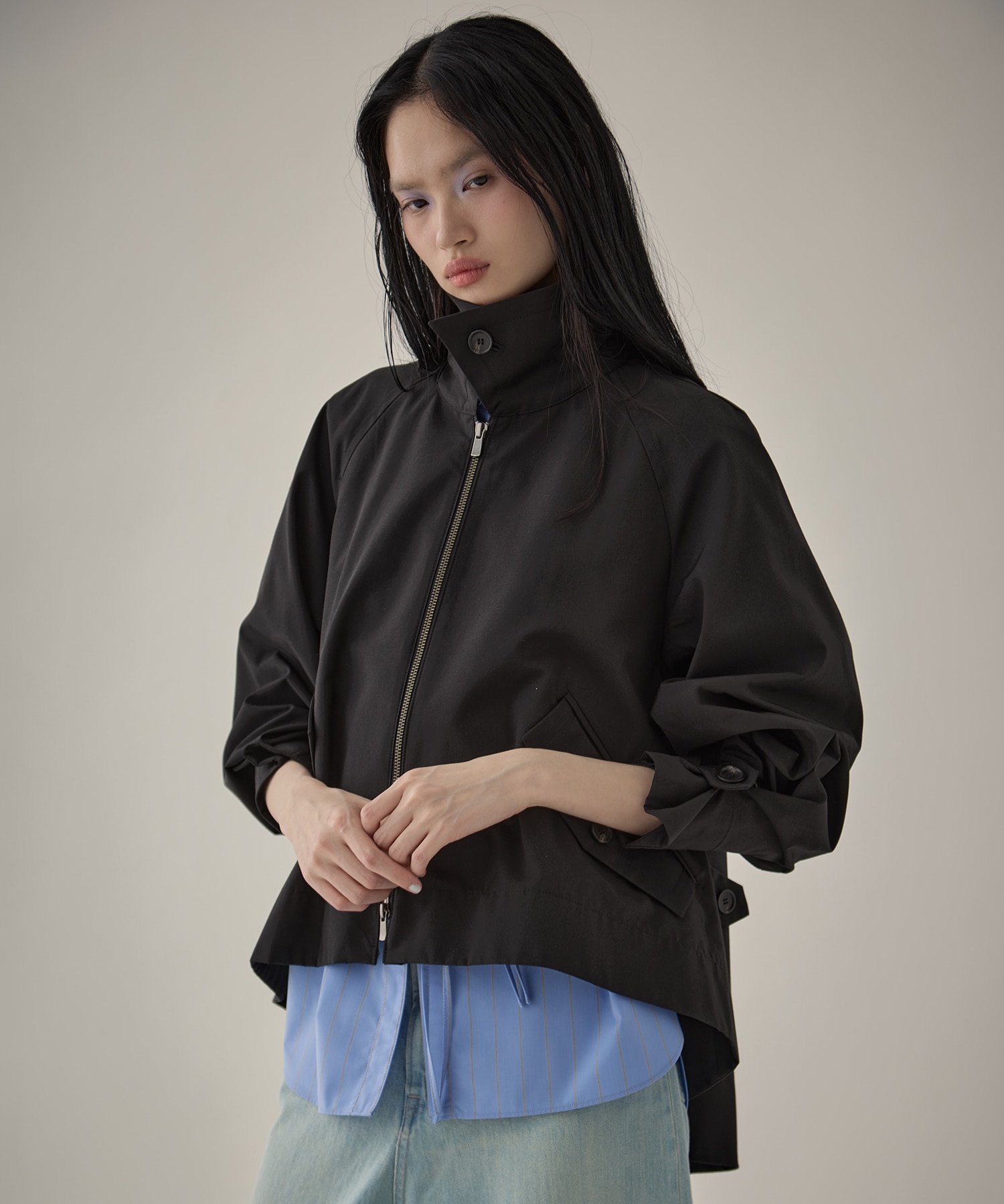 【大人気アイテム】Short Balmacaan Blouson STUDIOUS