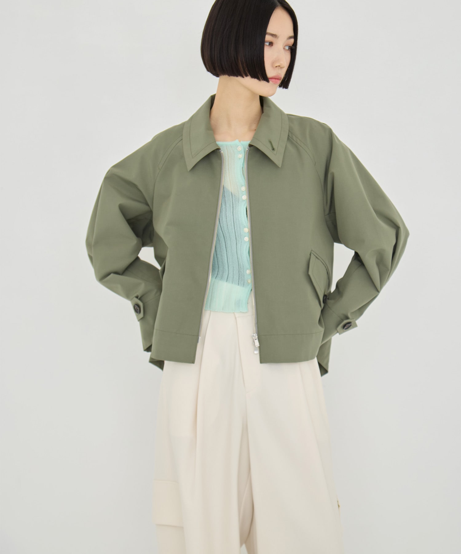 【大人気アイテム】Short Balmacaan Blouson STUDIOUS