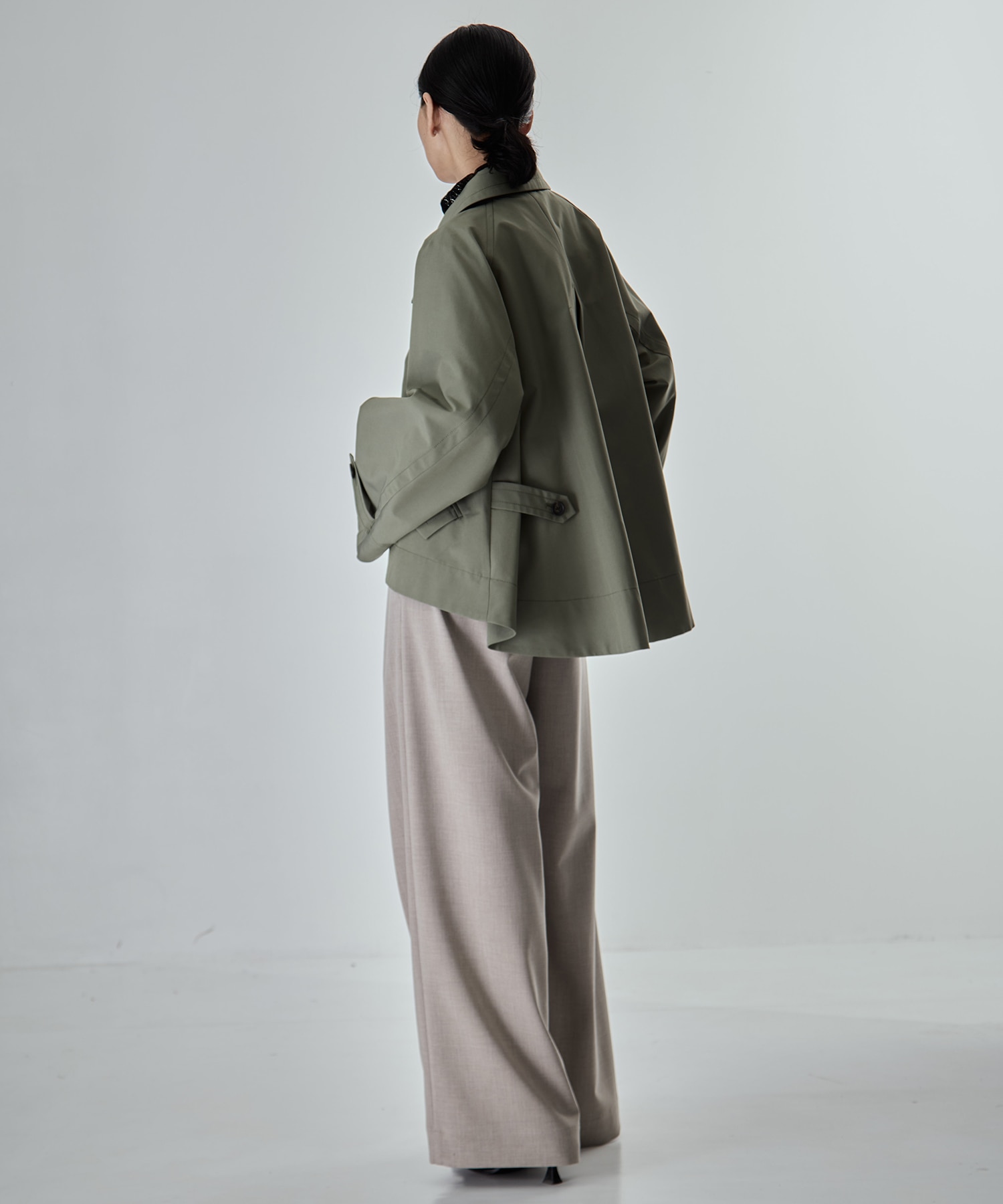 Short Balmacaan Blouson STUDIOUS