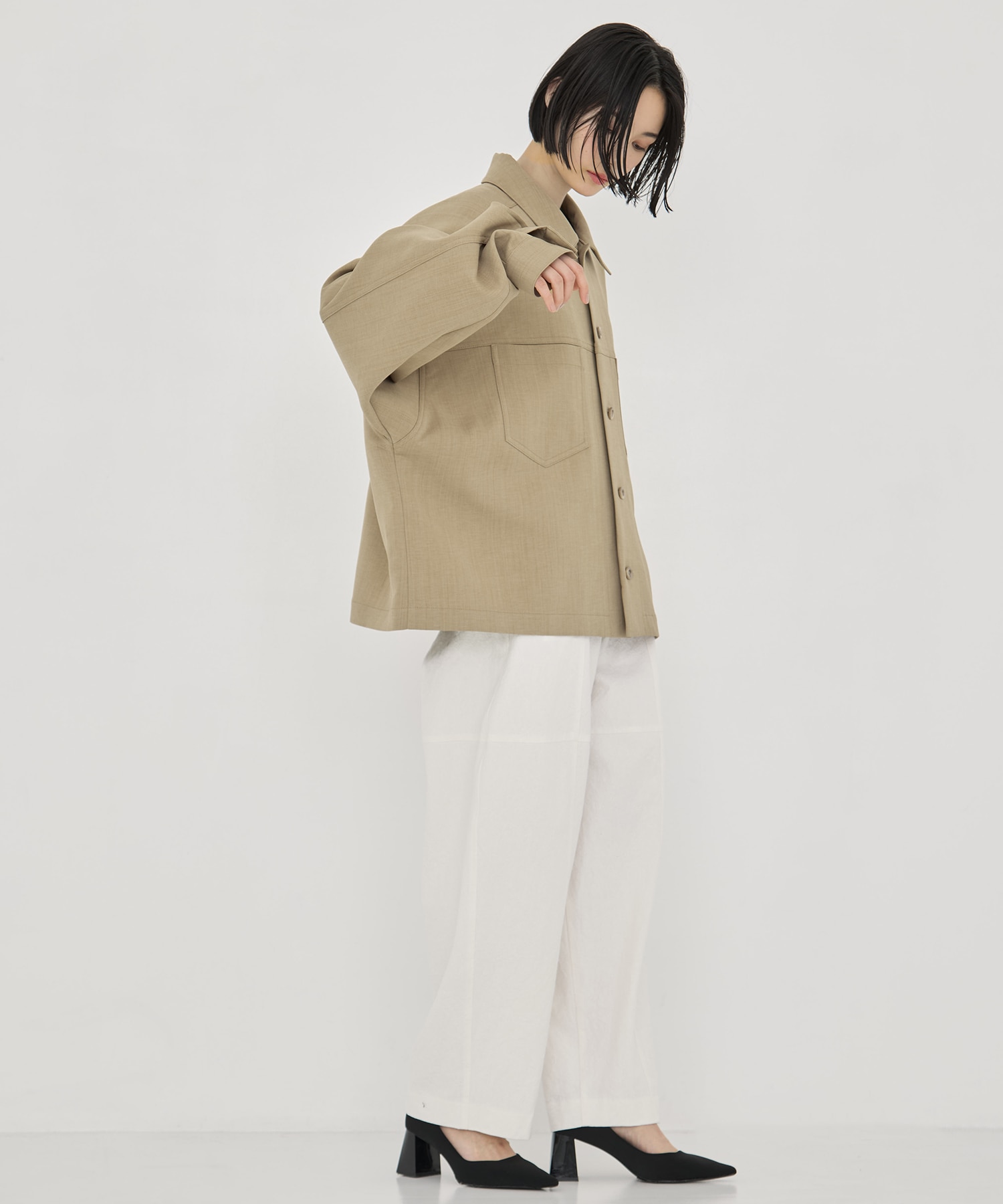 Cropped BOX Blouson UJOH