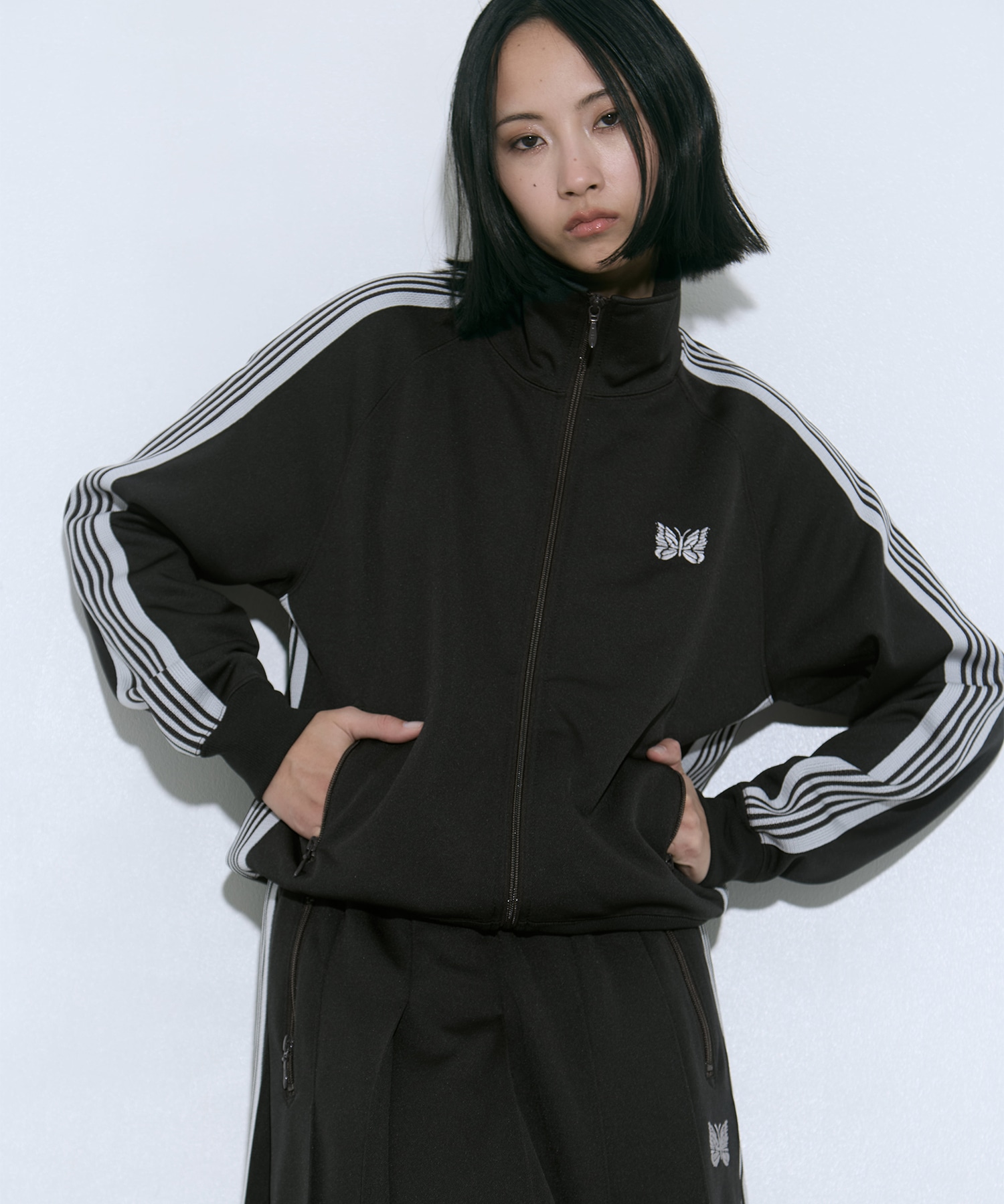 Track Jacket - Poly Smooth 