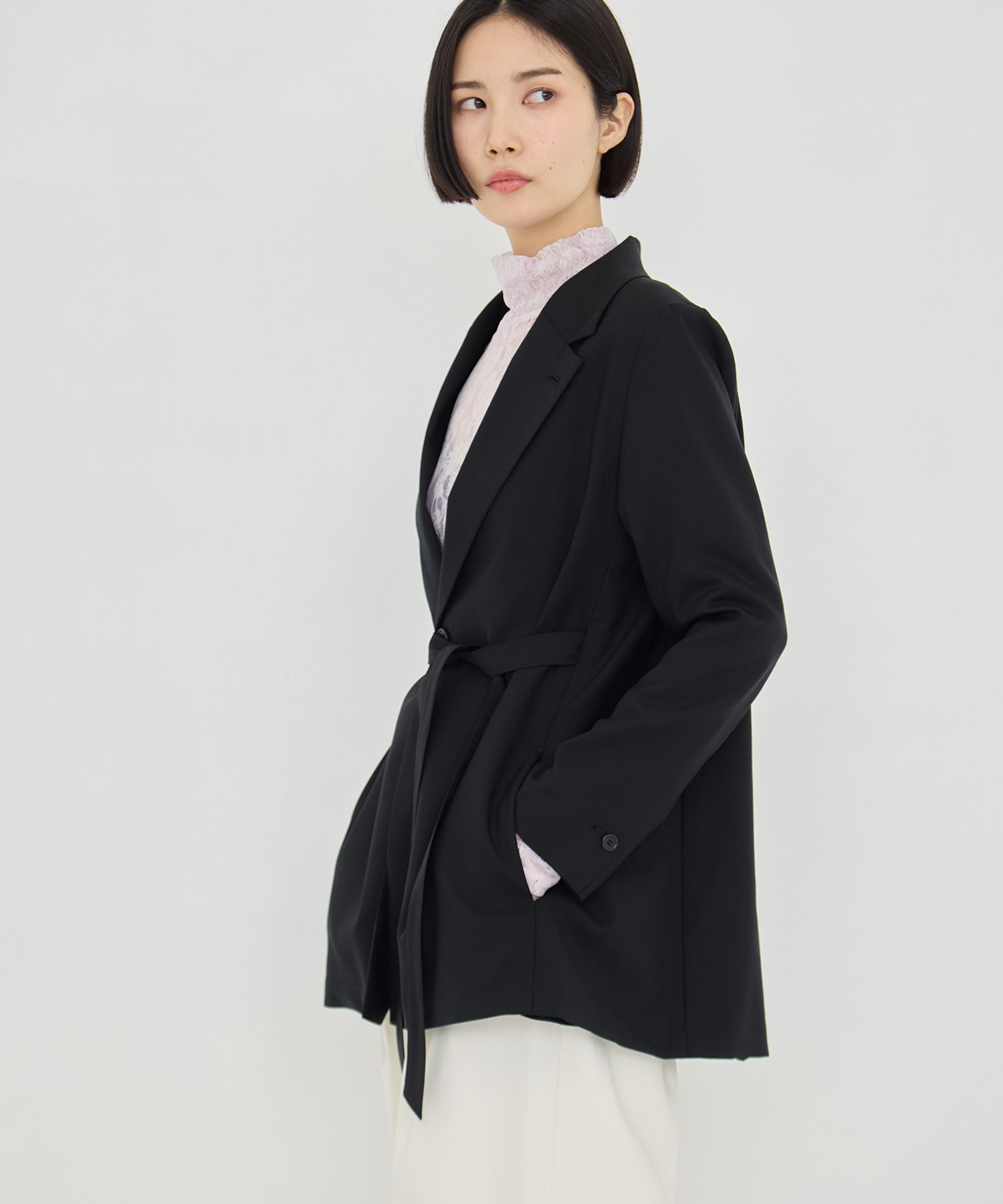 別注インパーテッドジャケット Dessin de mode