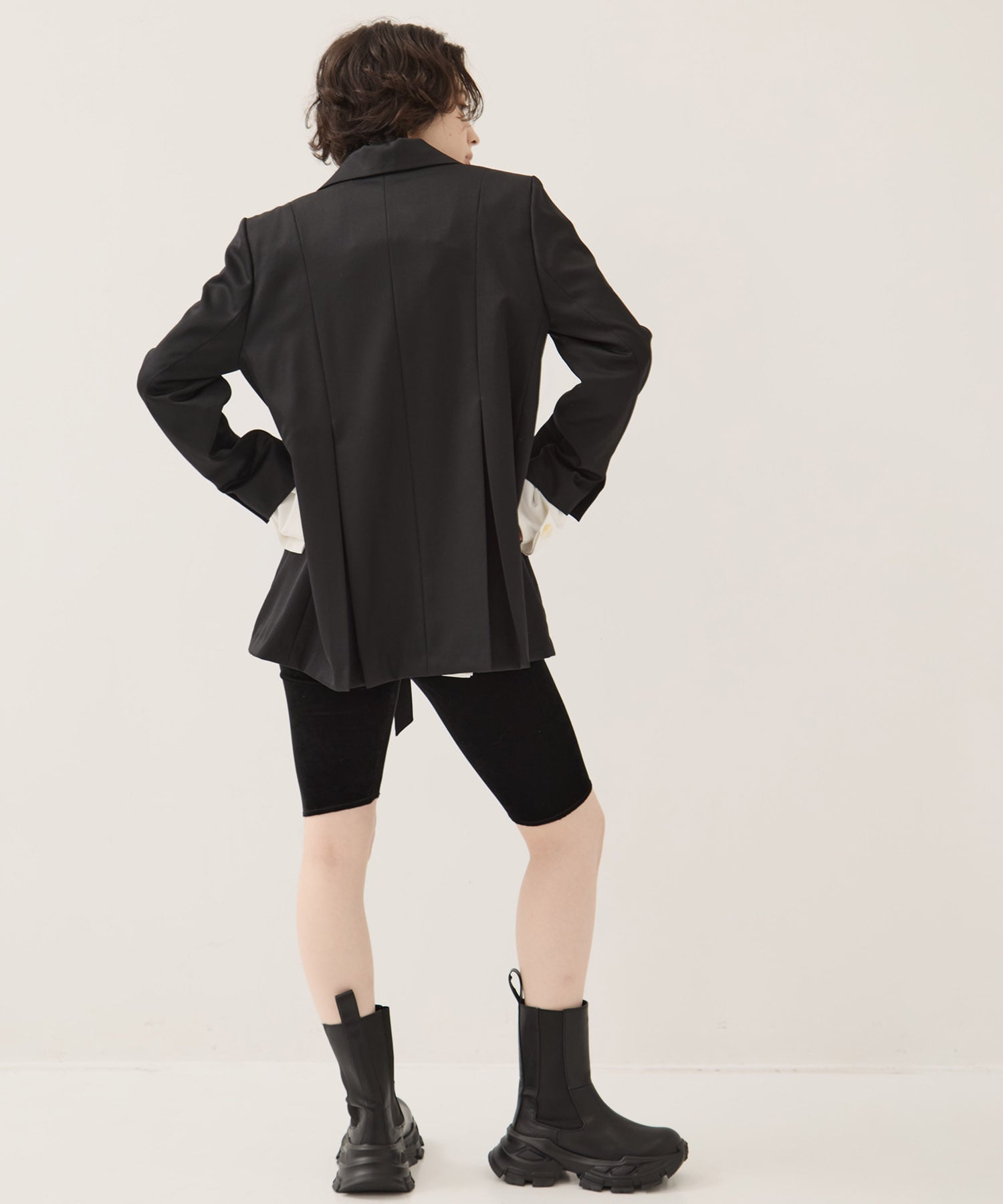 別注インパーテッドジャケット Dessin de mode