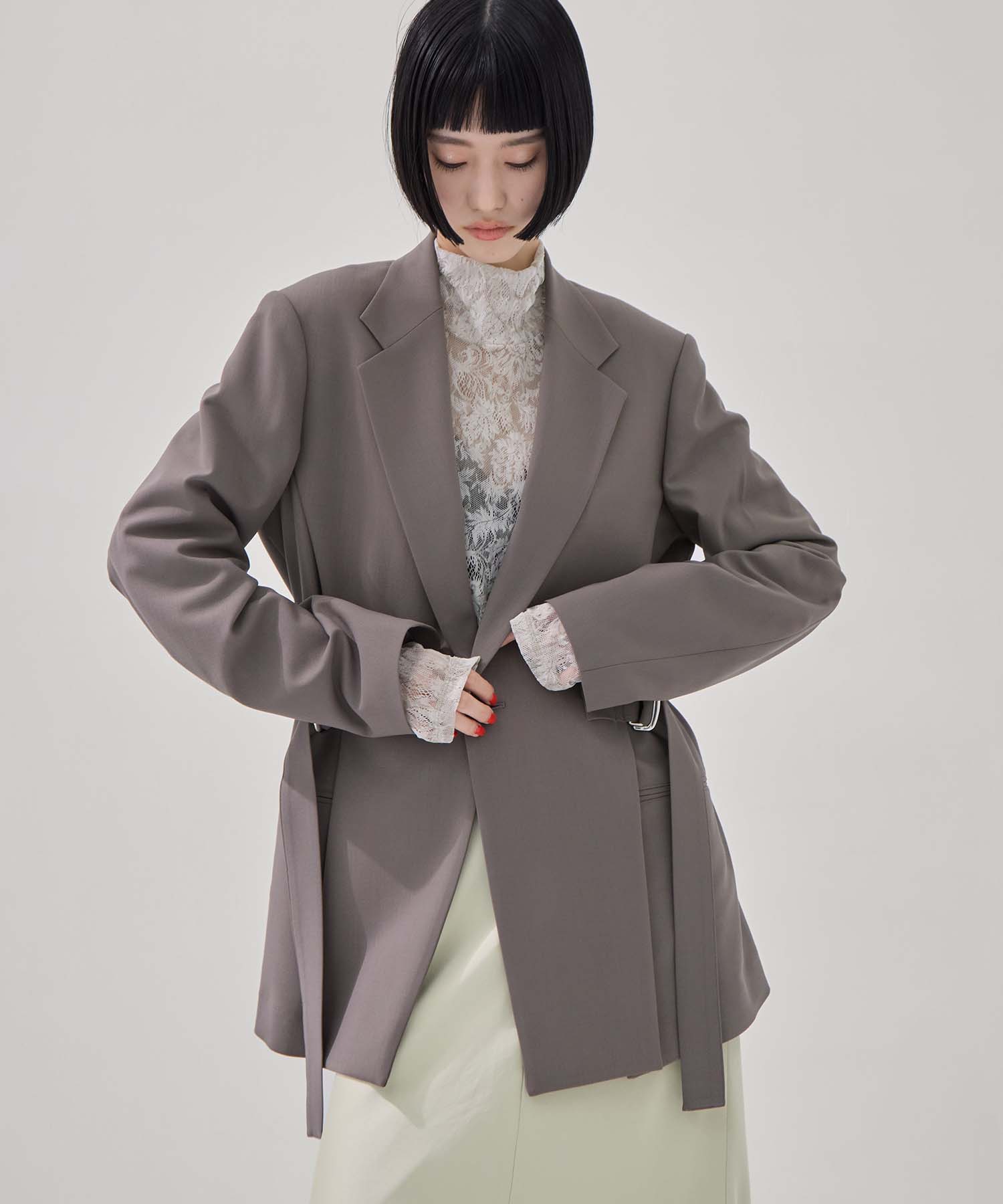 別注 Side Belt JKT UJOH