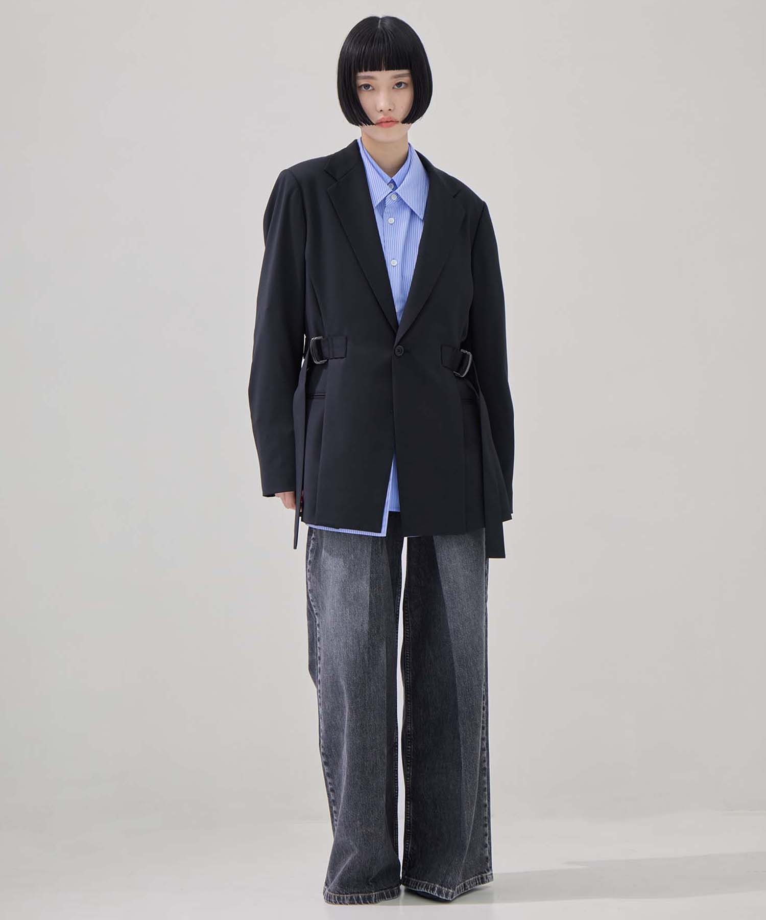 別注 Side Belt JKT UJOH