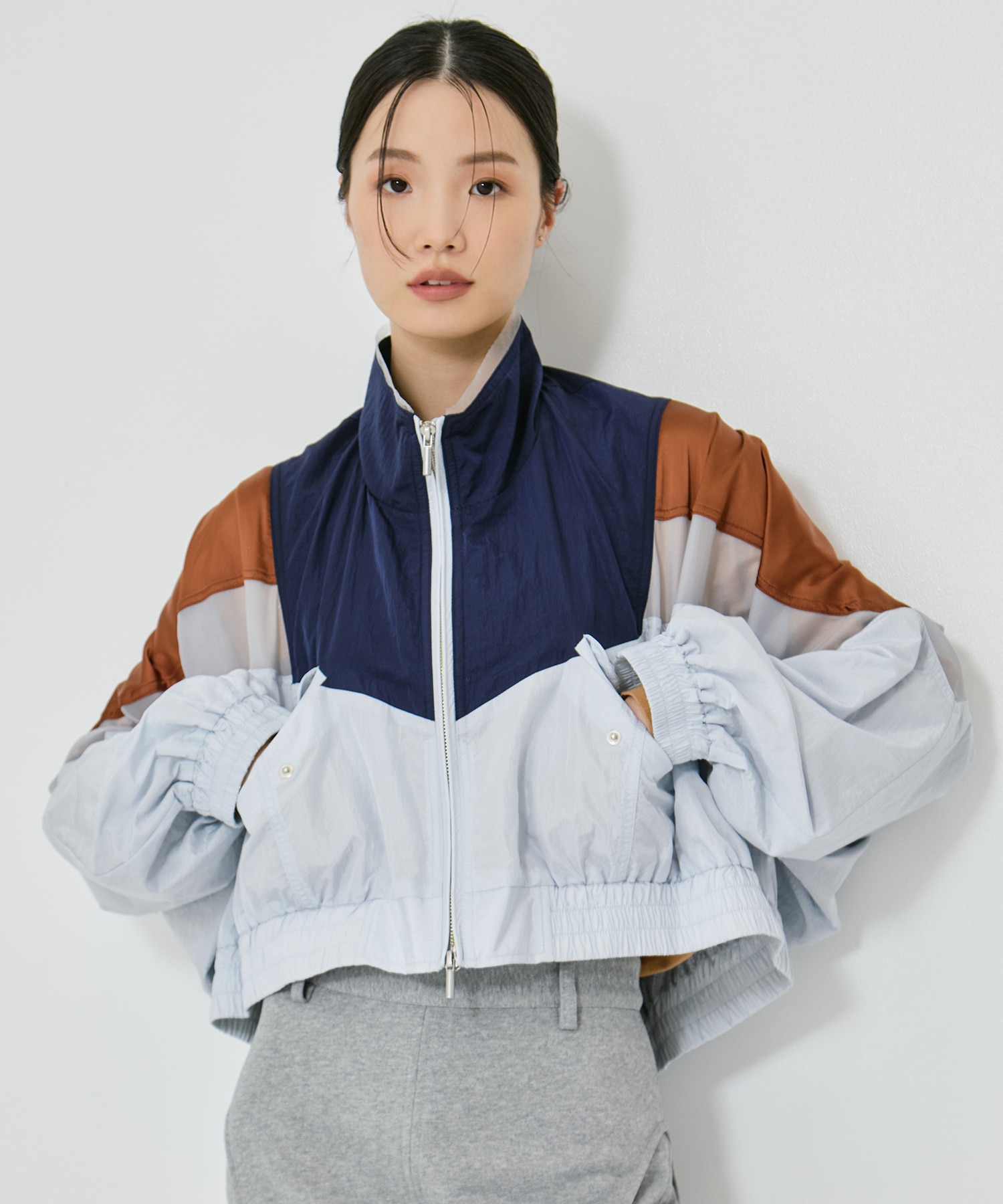 DEFORM DOCKING NYLON JACKET AMERI