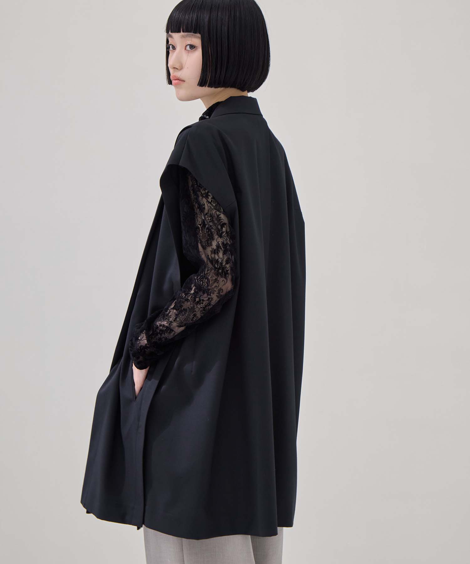 別注 TAILORED VEST UJOH