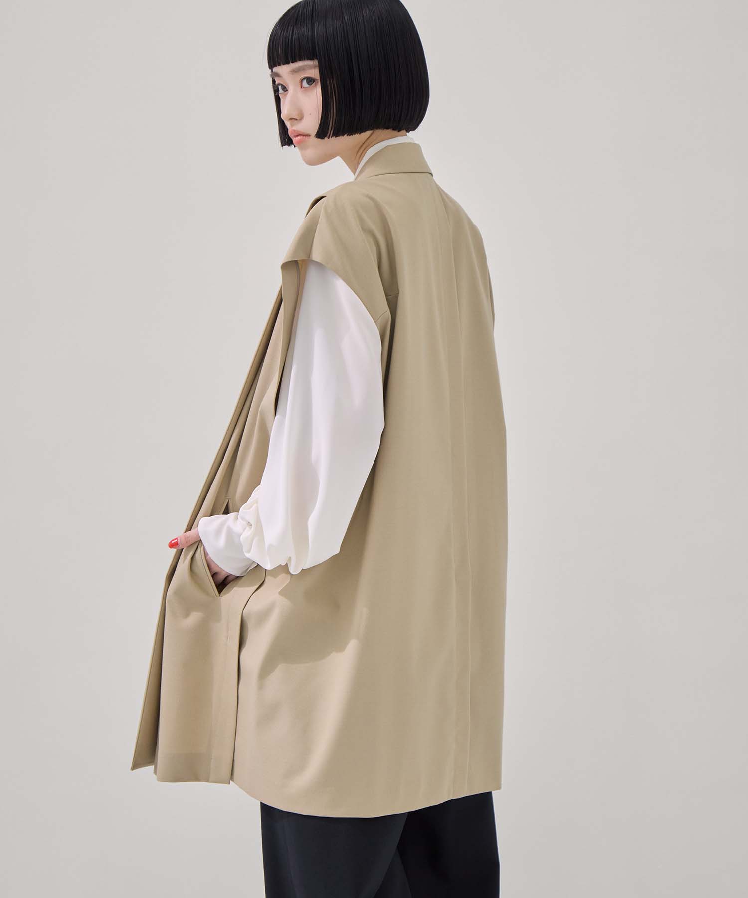 別注 TAILORED VEST UJOH