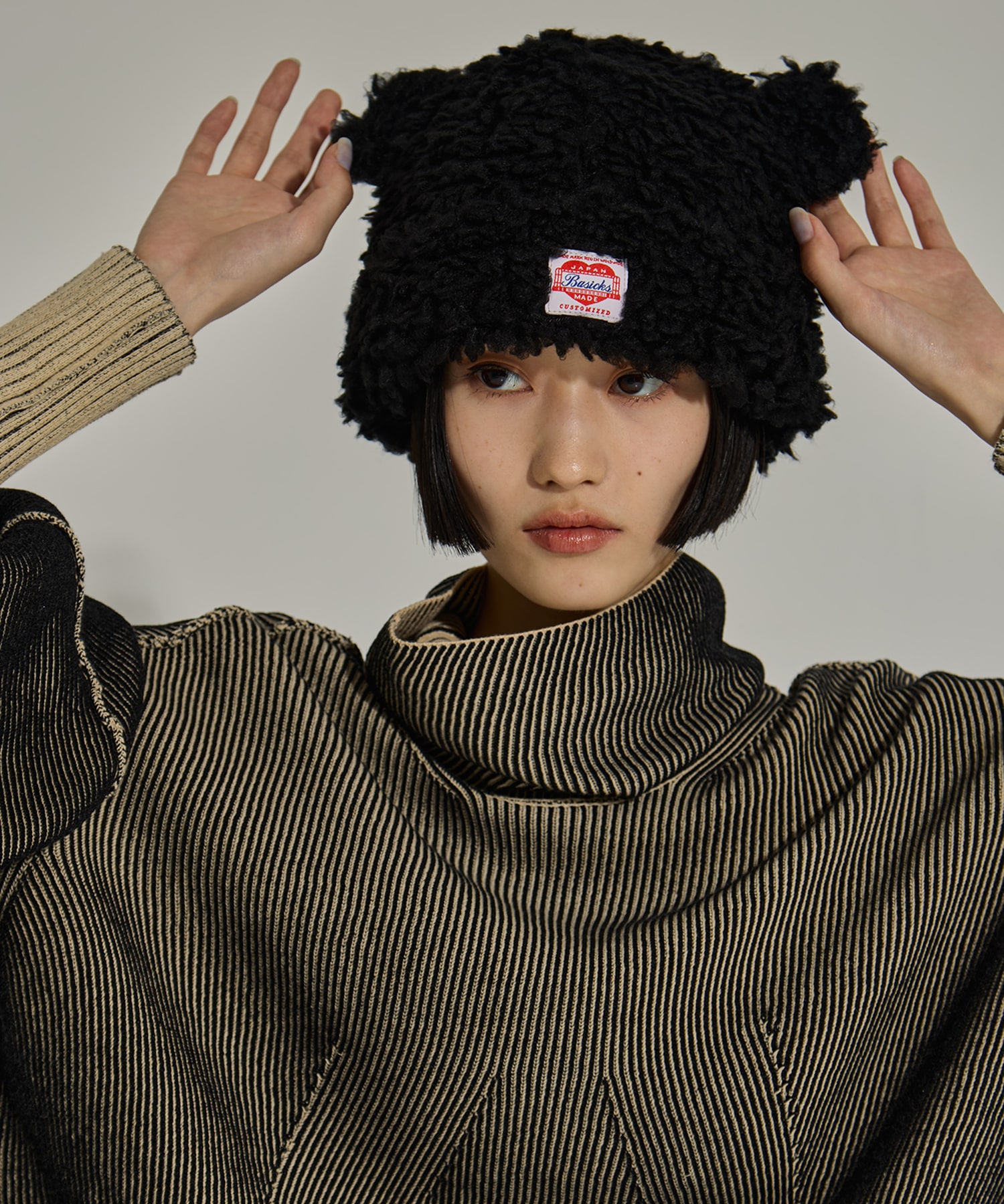Bear Beanie BASICKS