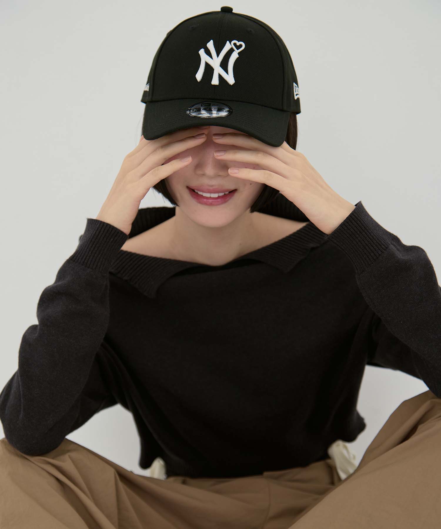 x Newera Yankees CapBLK BASICKS