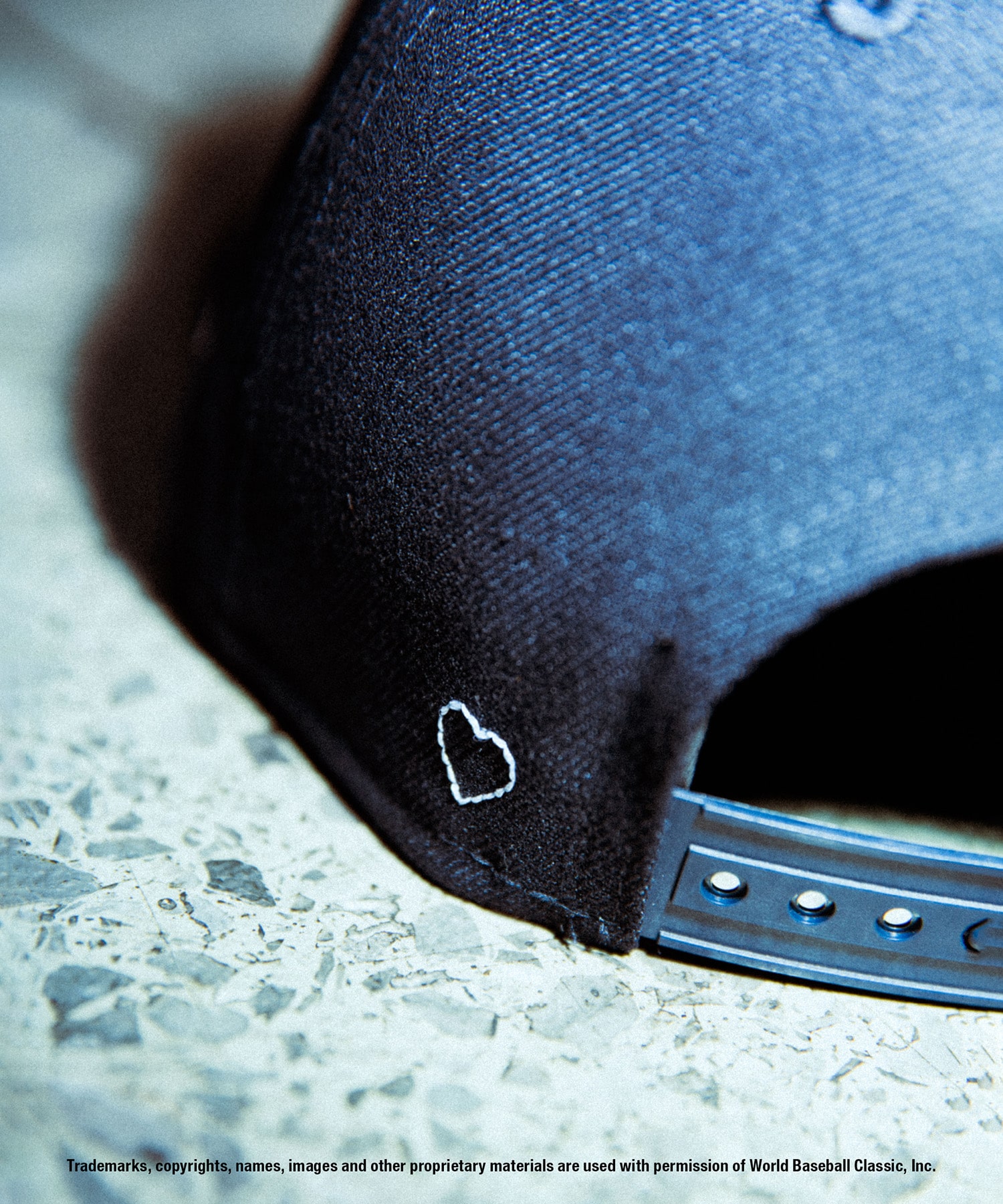 x Newera World Baseball Classic Cap NAVY BASICKS