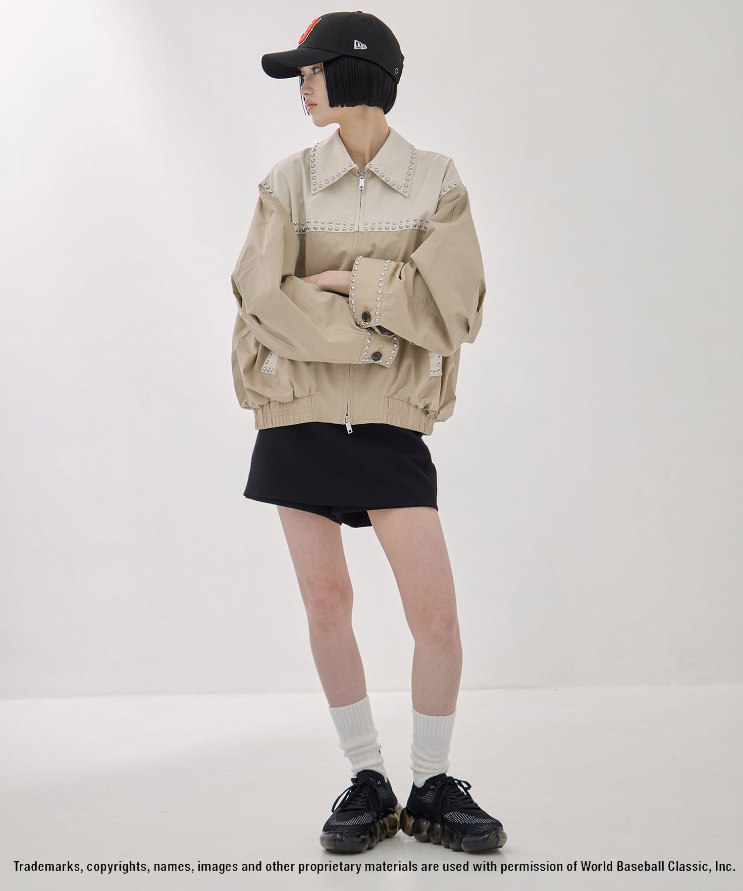 x Newera World Baseball Classic Cap BLACK BASICKS