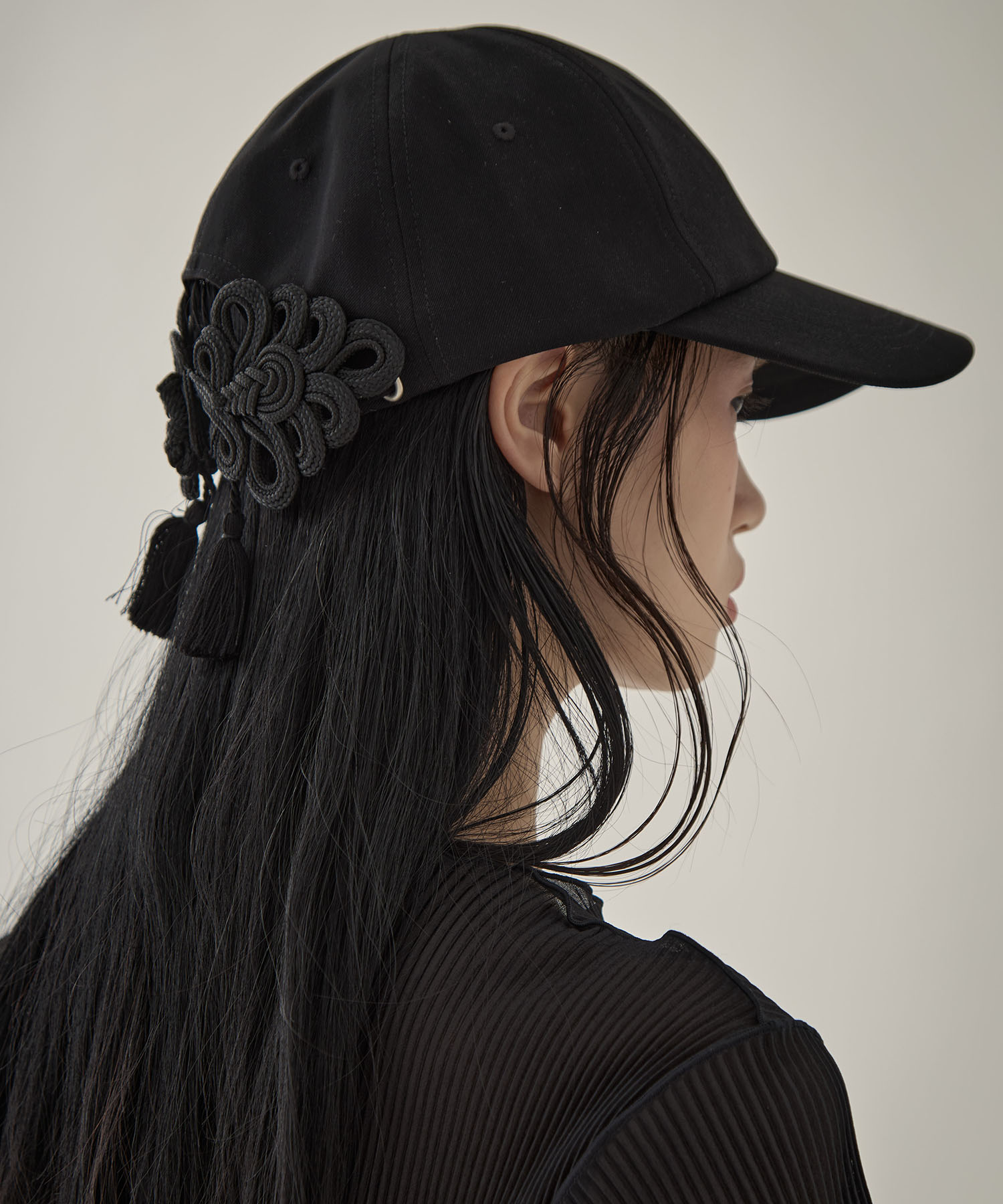 別注 China ribbon cap tanakadaisuke