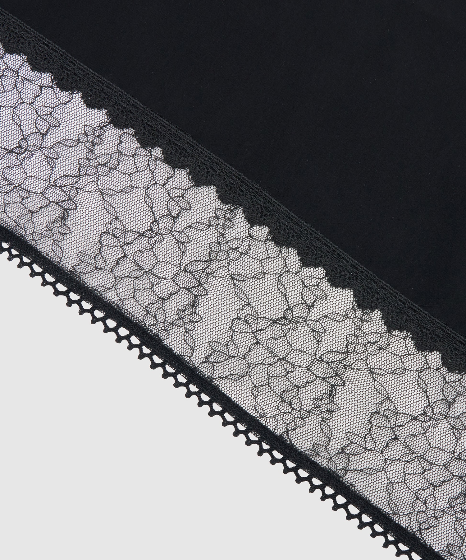 flower lace frame scarf tanakadaisuke