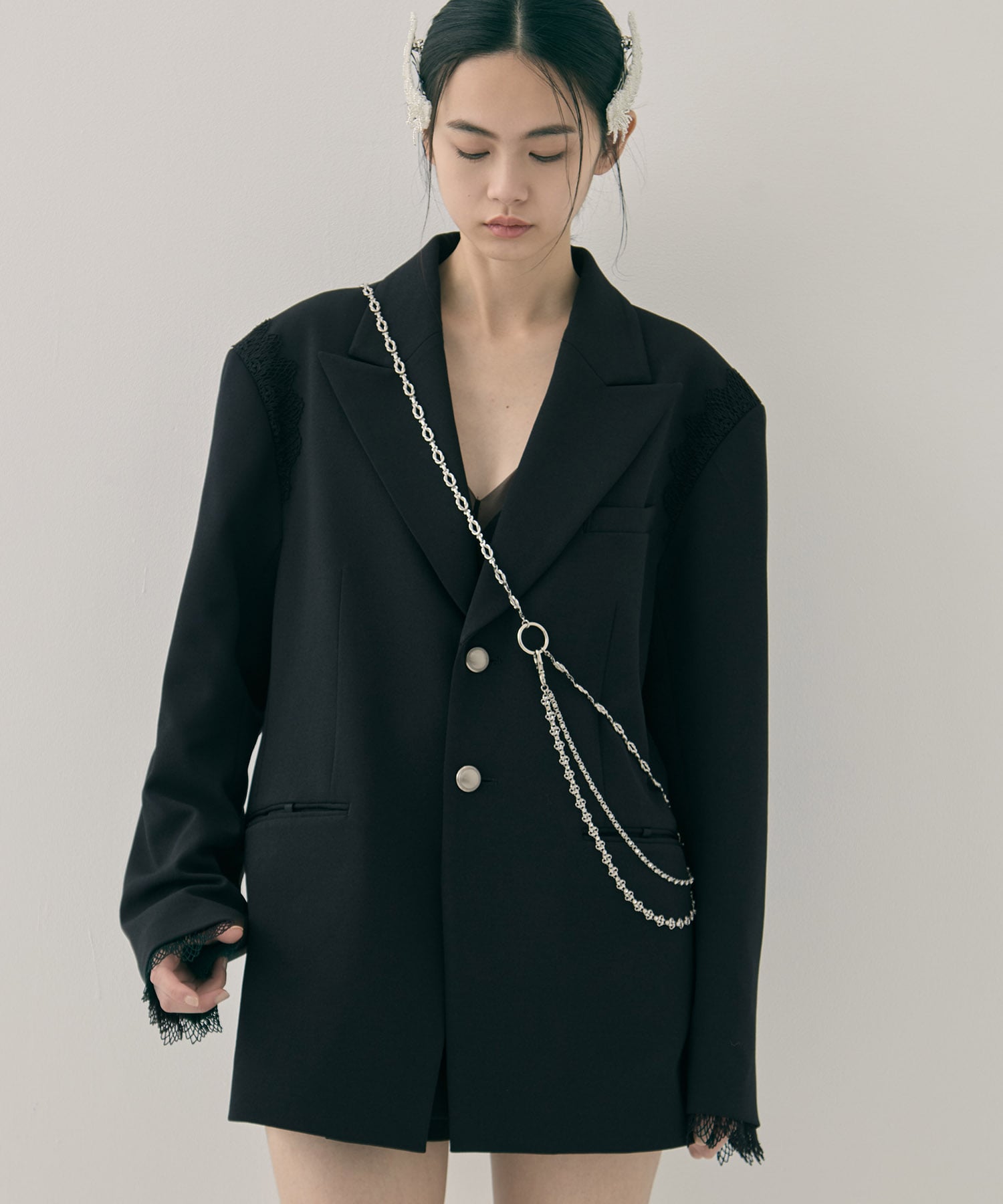 bijou chain 2way phone strap tanakadaisuke