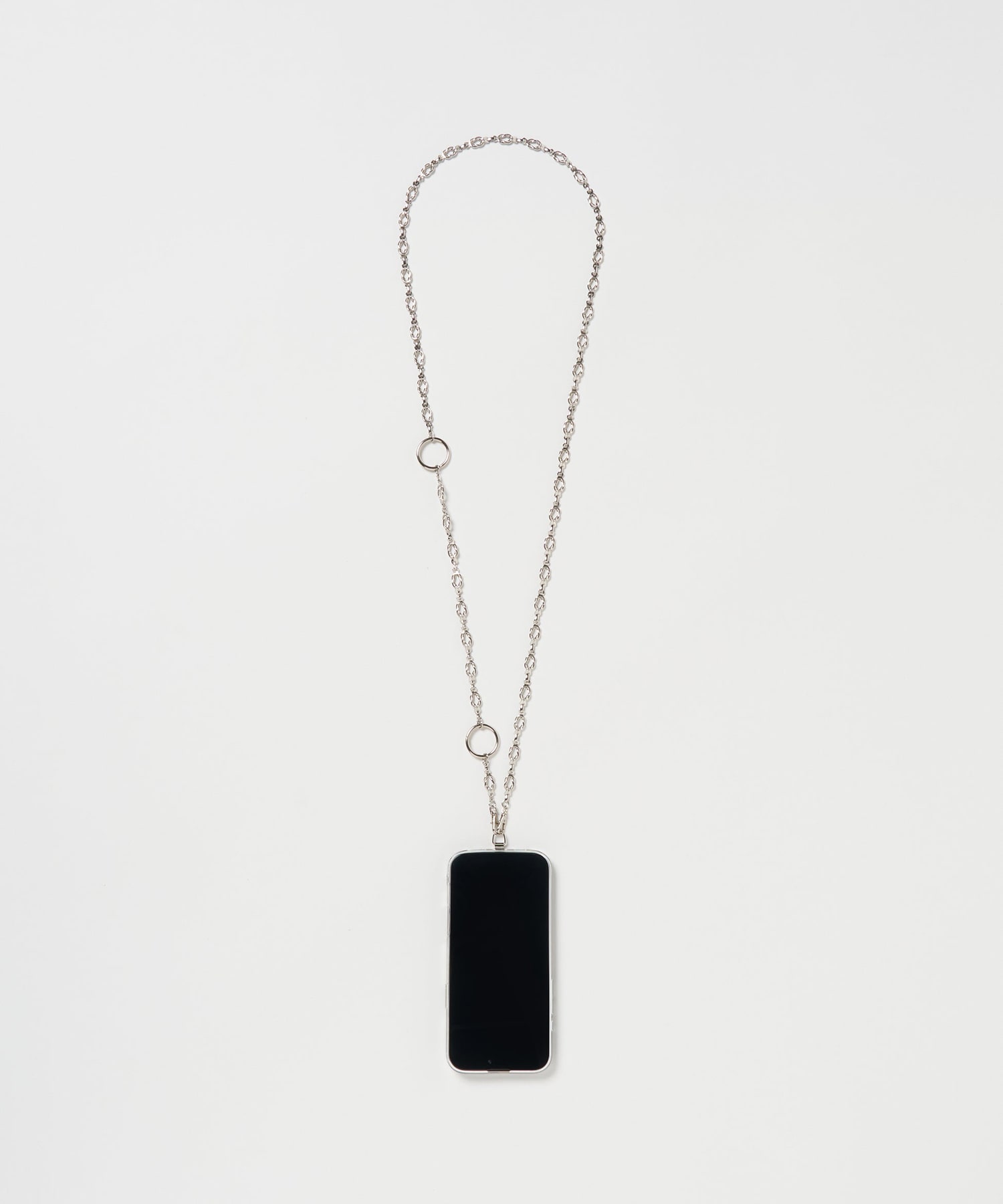 bijou chain 2way phone strap tanakadaisuke