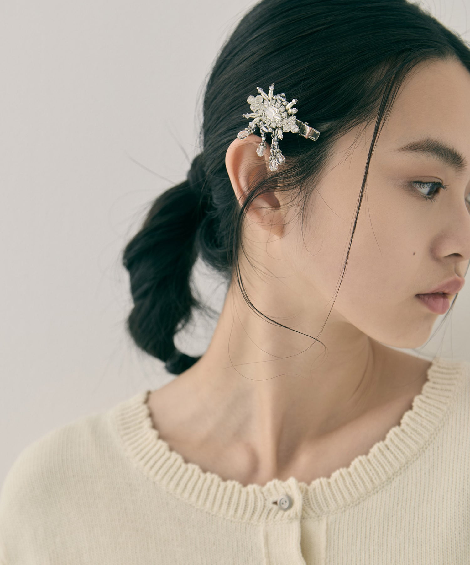 crystal hair clip right tanakadaisuke