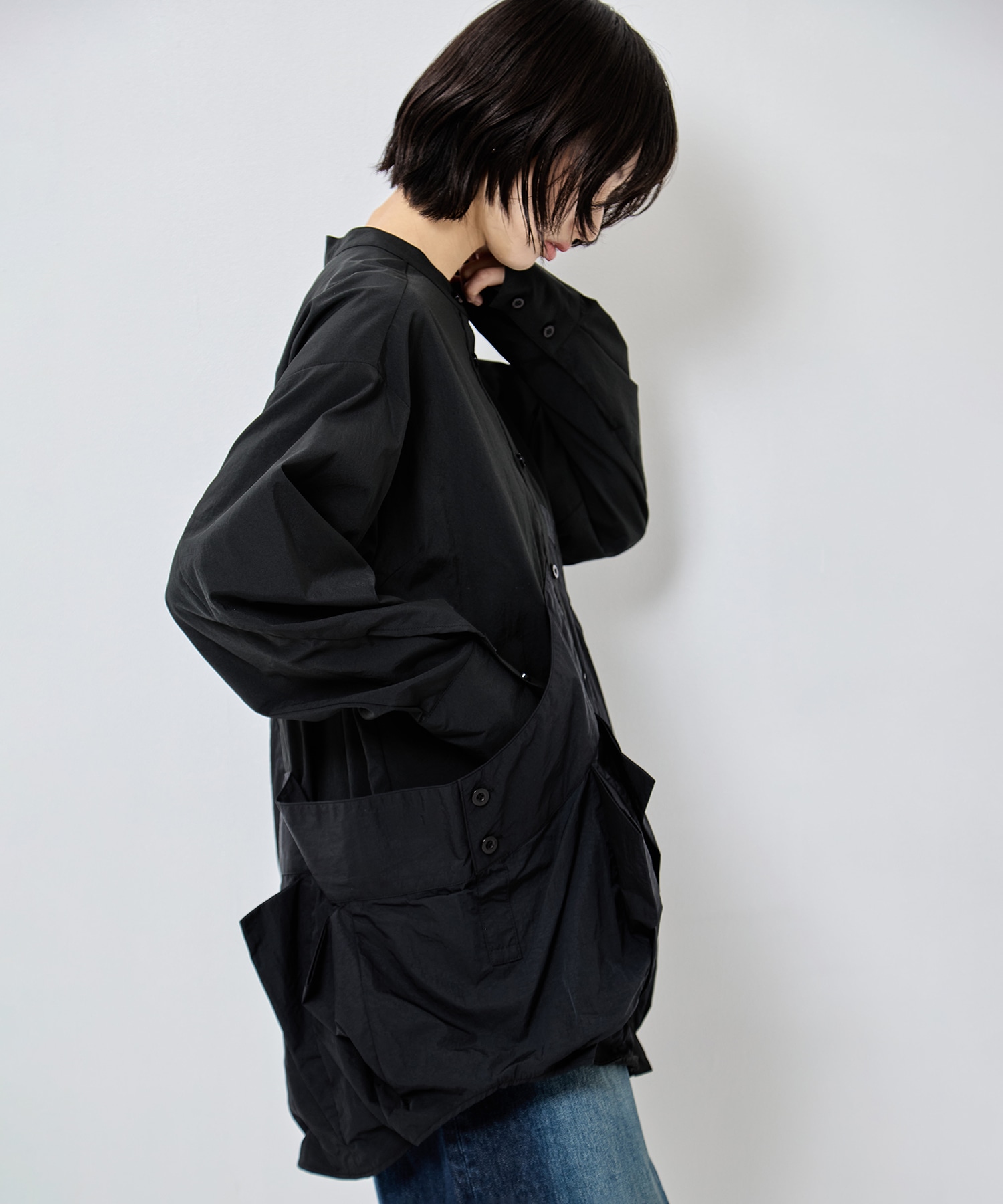 DECONSTRUCTION DOCKING SHIRT UN3D.
