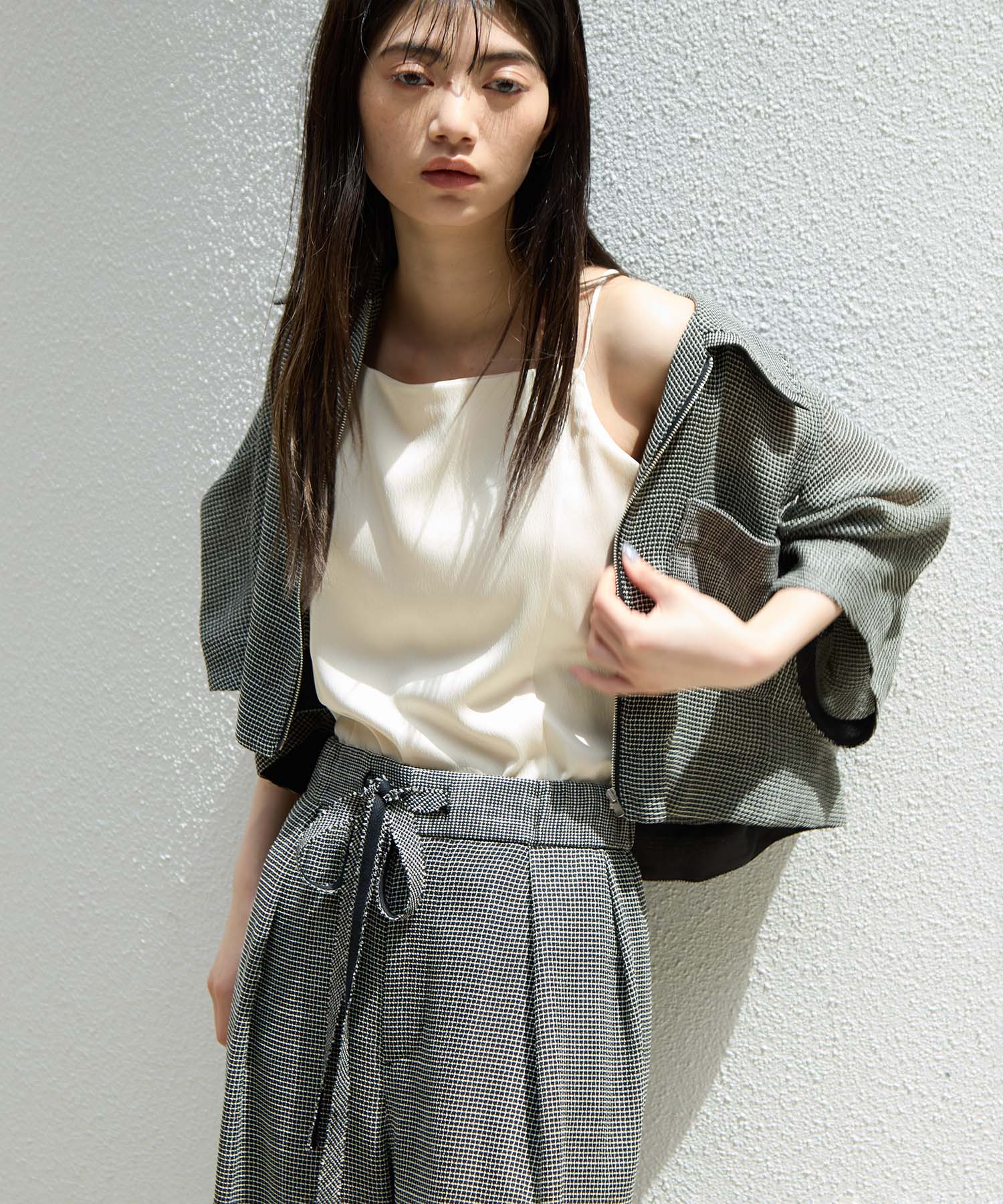 Stretch Satin Padded Camisole 