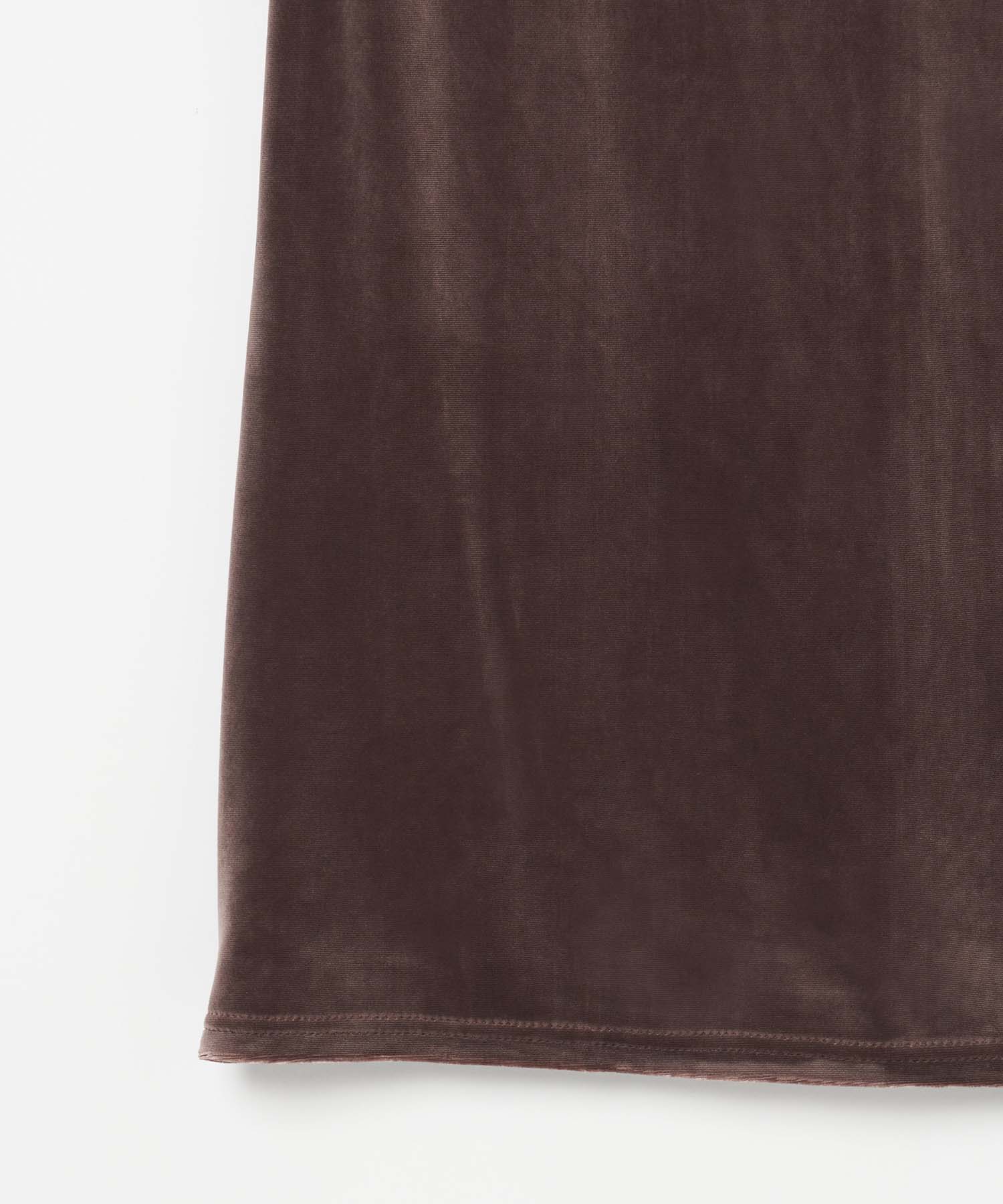 velour cami-one piece tanakadaisuke