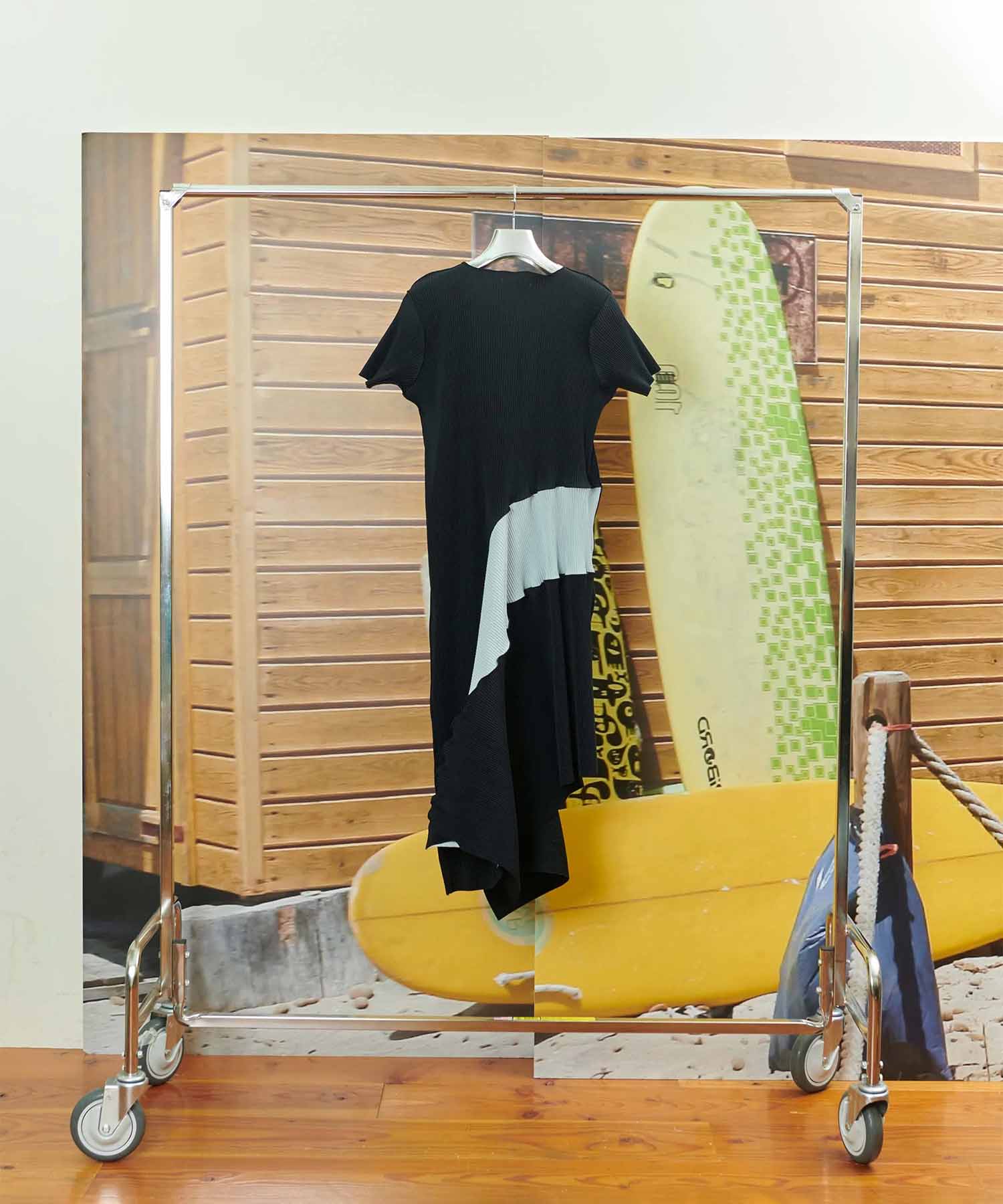 ARCH DRESS SHORT SLEEVE kotohayokozawa