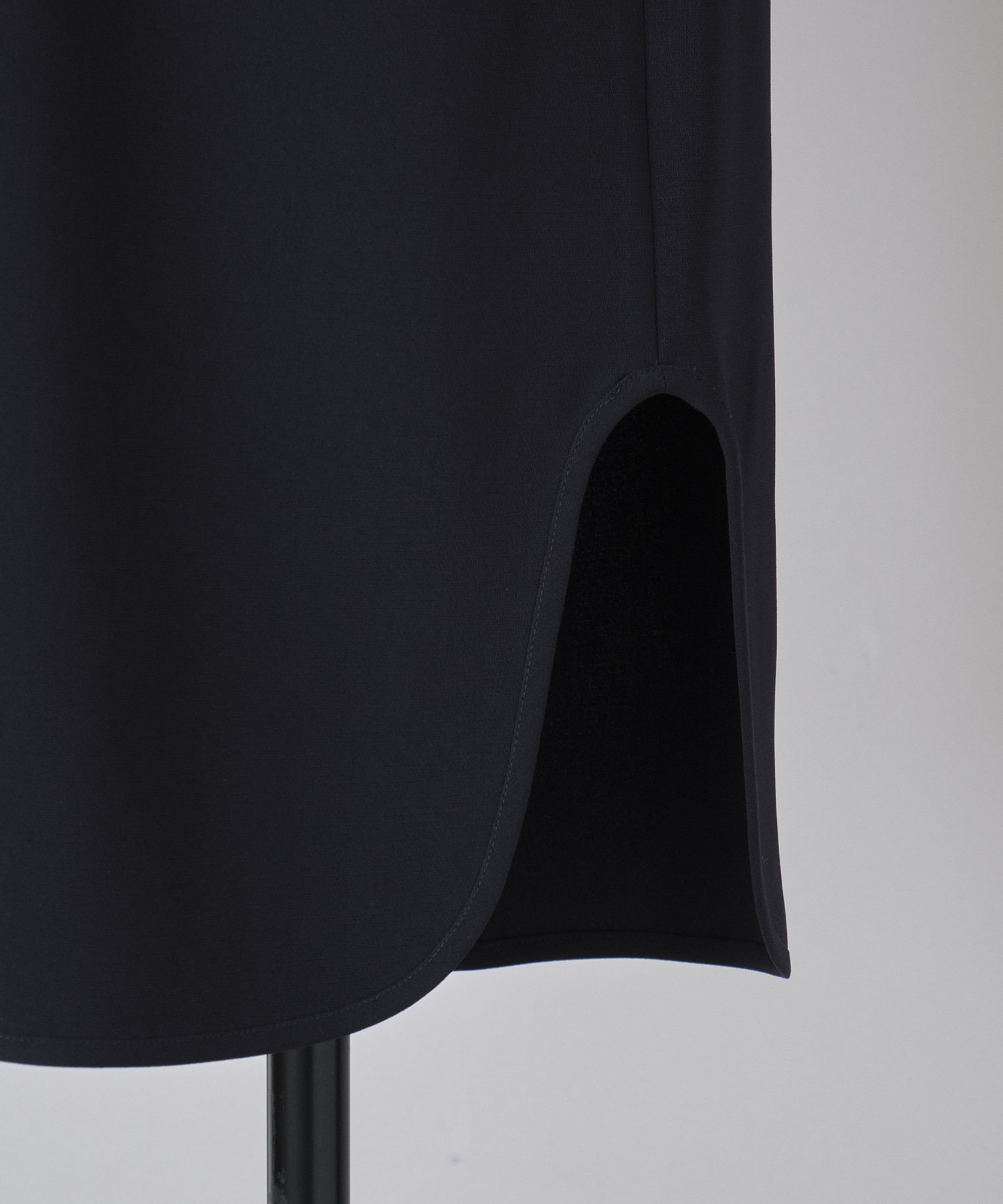 Tulle Lace Sleeve Classic Dress Mame Kurogouchi