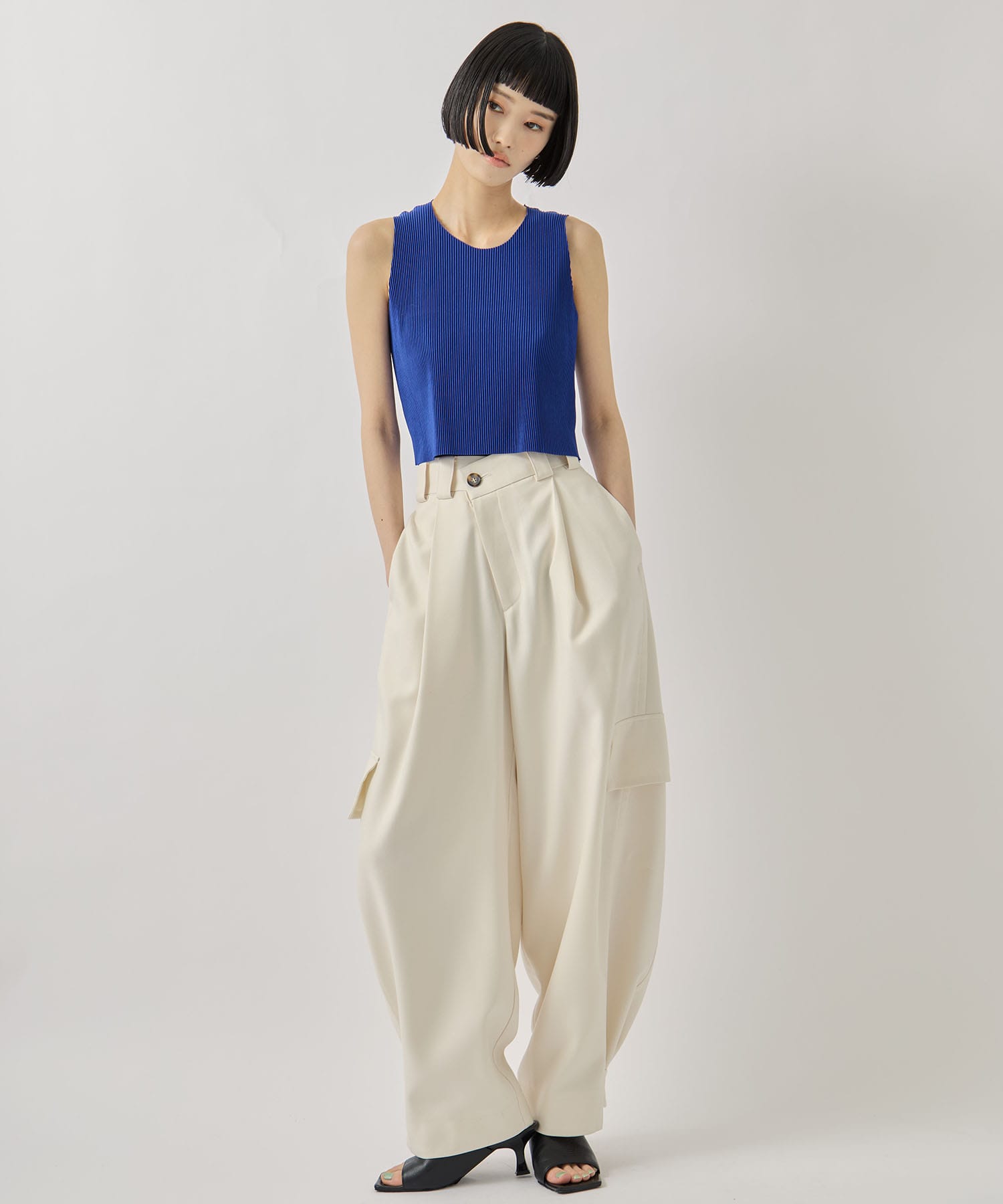 GHOST TODO TOP *LONGSLEEVE +INNER kotohayokozawa