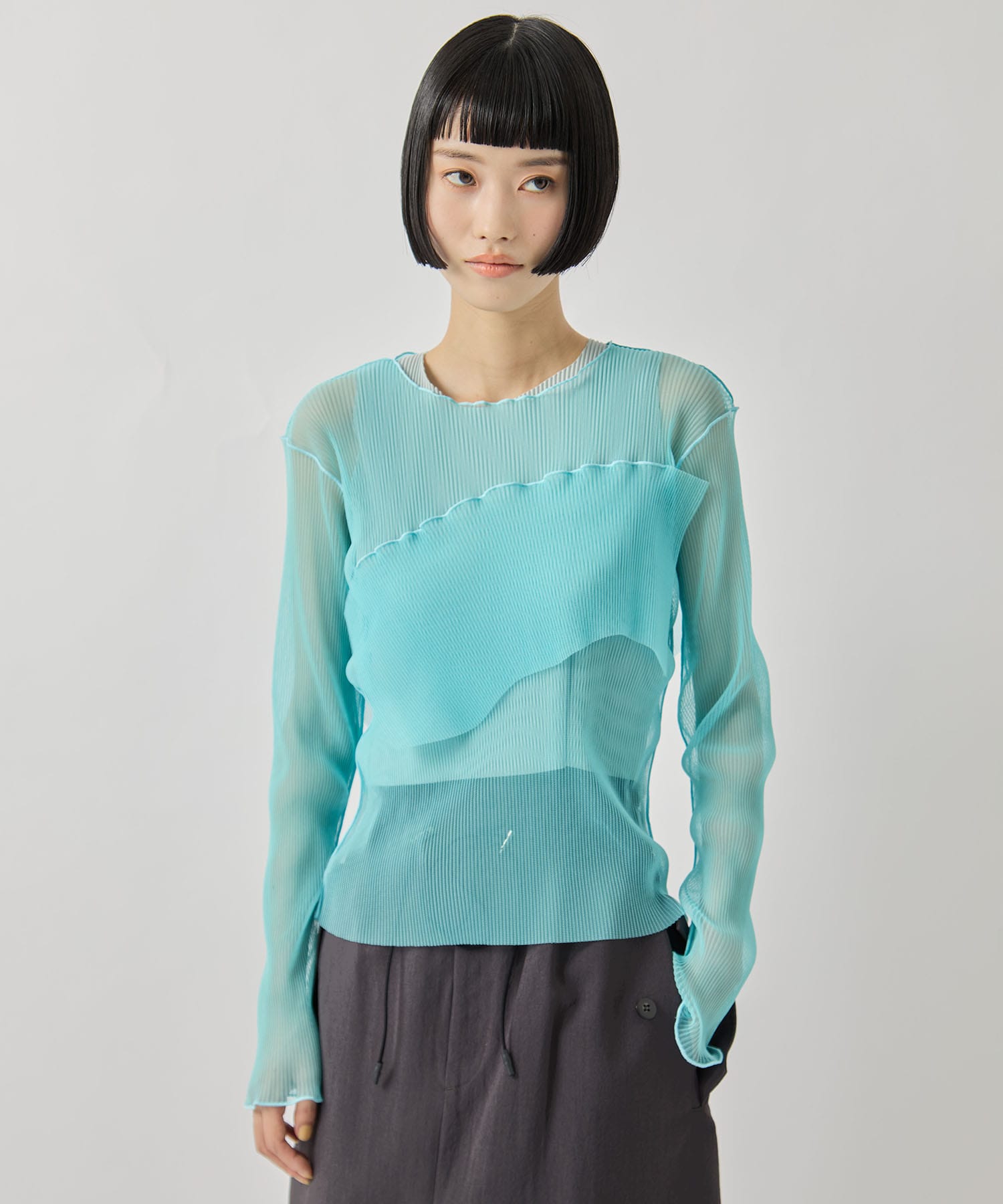 GHOST TODO TOP *LONGSLEEVE +INNER kotohayokozawa