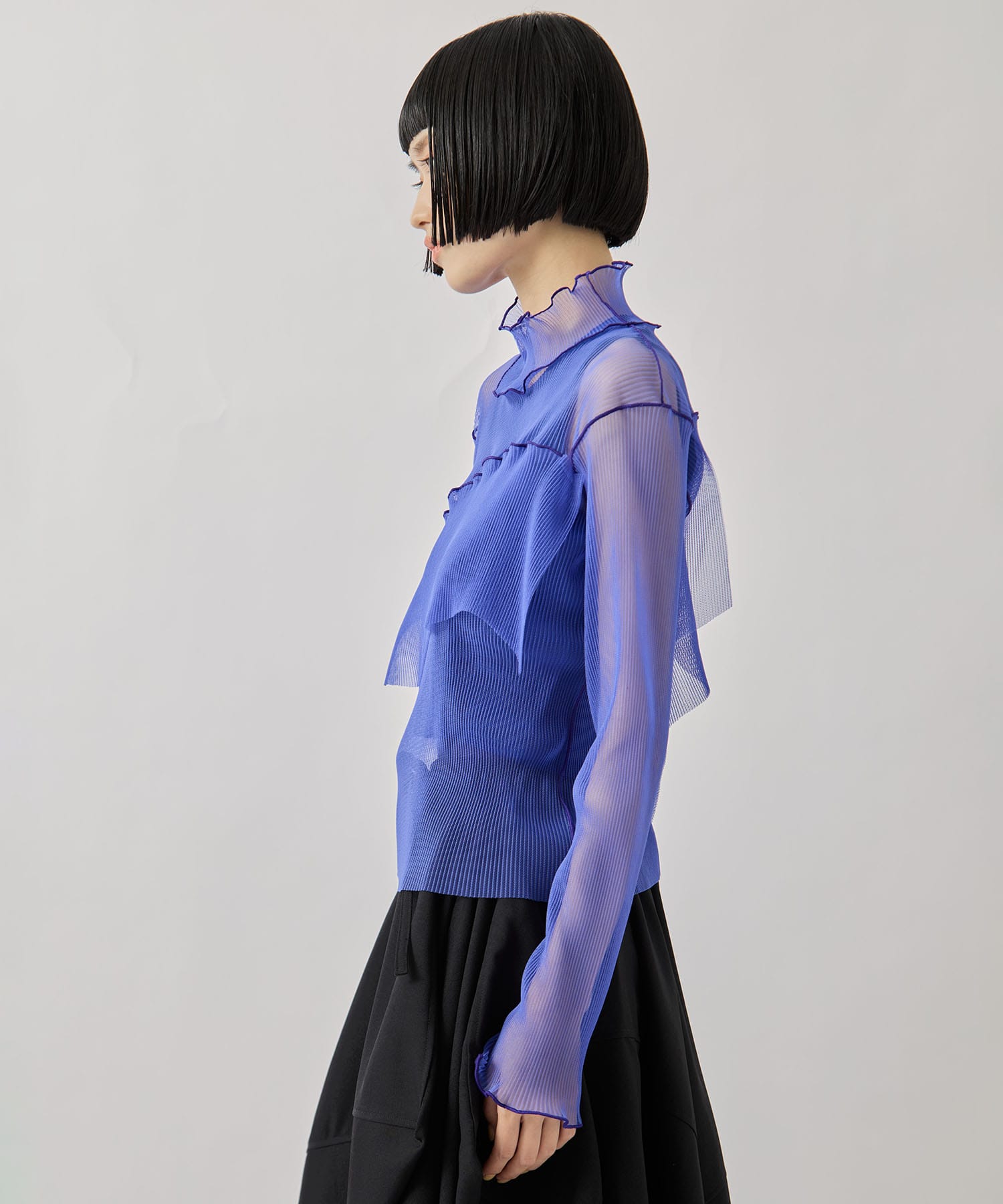 GHOST TODO TOP *LONGSLEEVE HIGHNECK +INNER kotohayokozawa