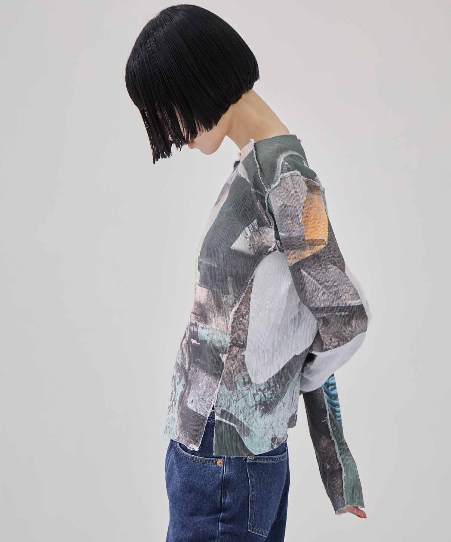 GRAPHIC YORYU LONG SLEEVE TEE kotohayokozawa