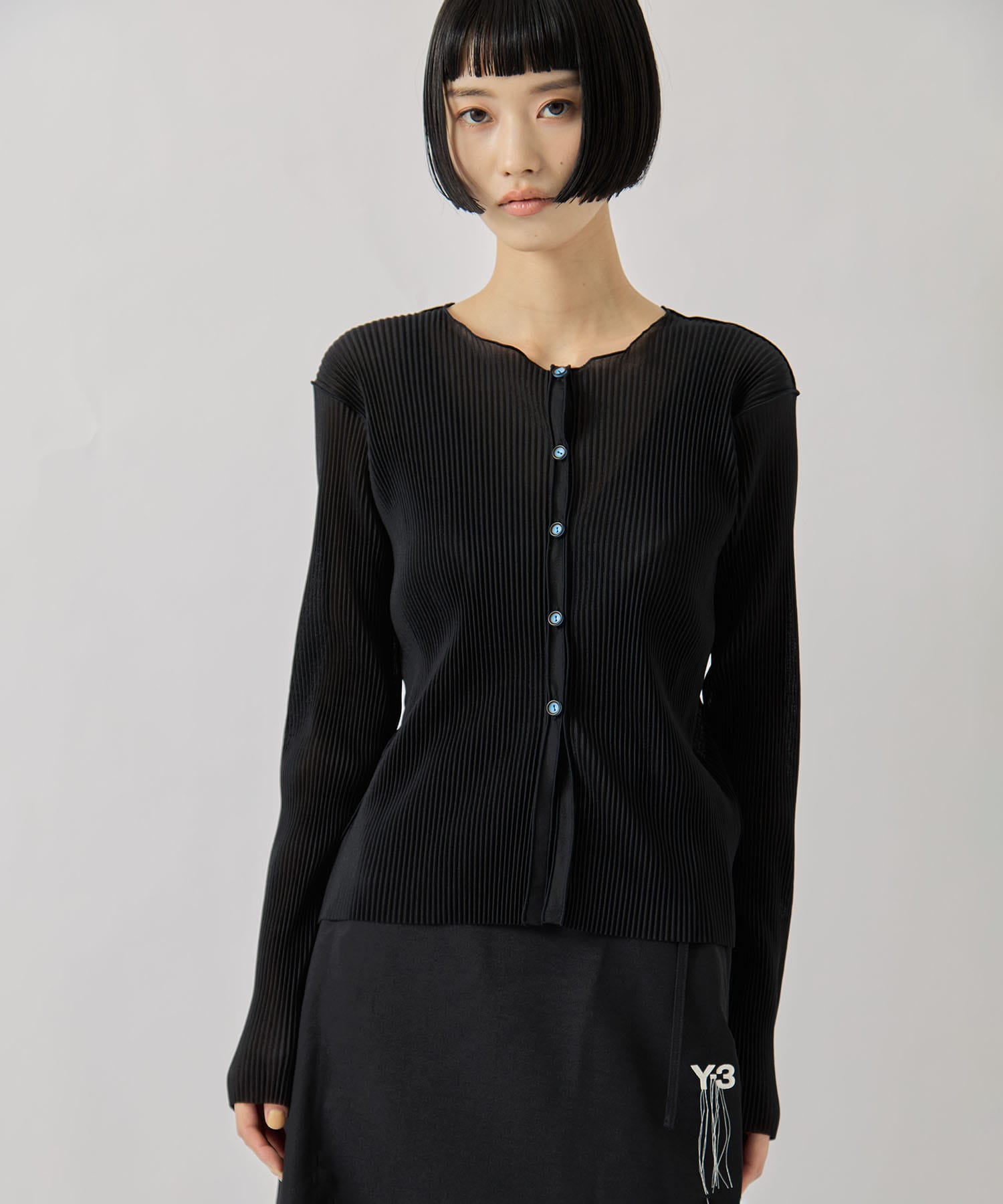 SHEER CARDIGAN kotohayokozawa