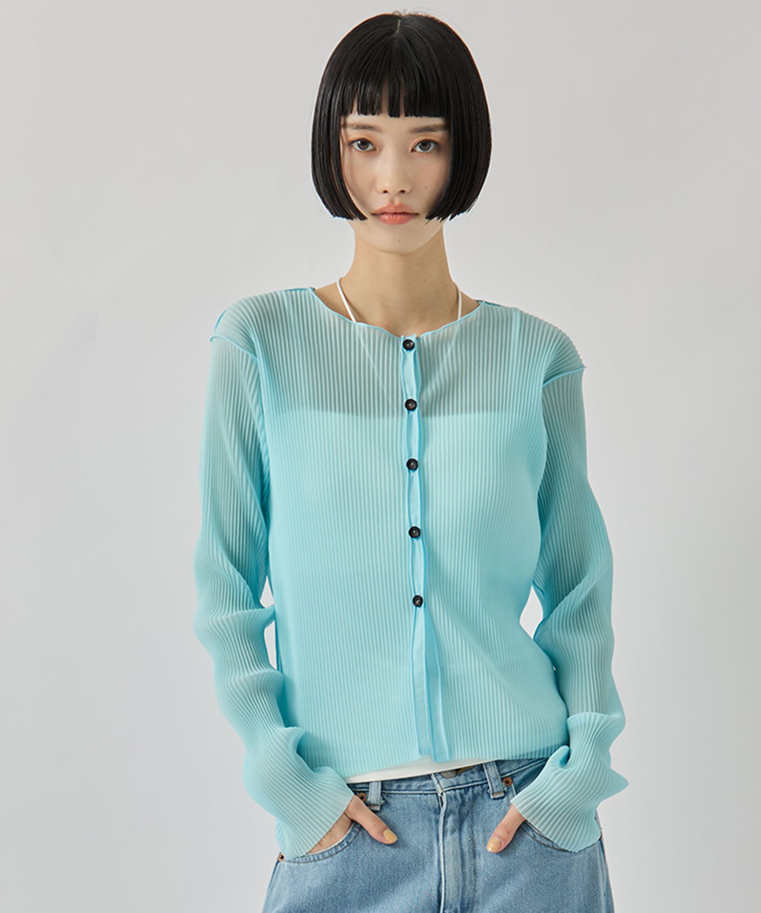 SHEER CARDIGAN kotohayokozawa