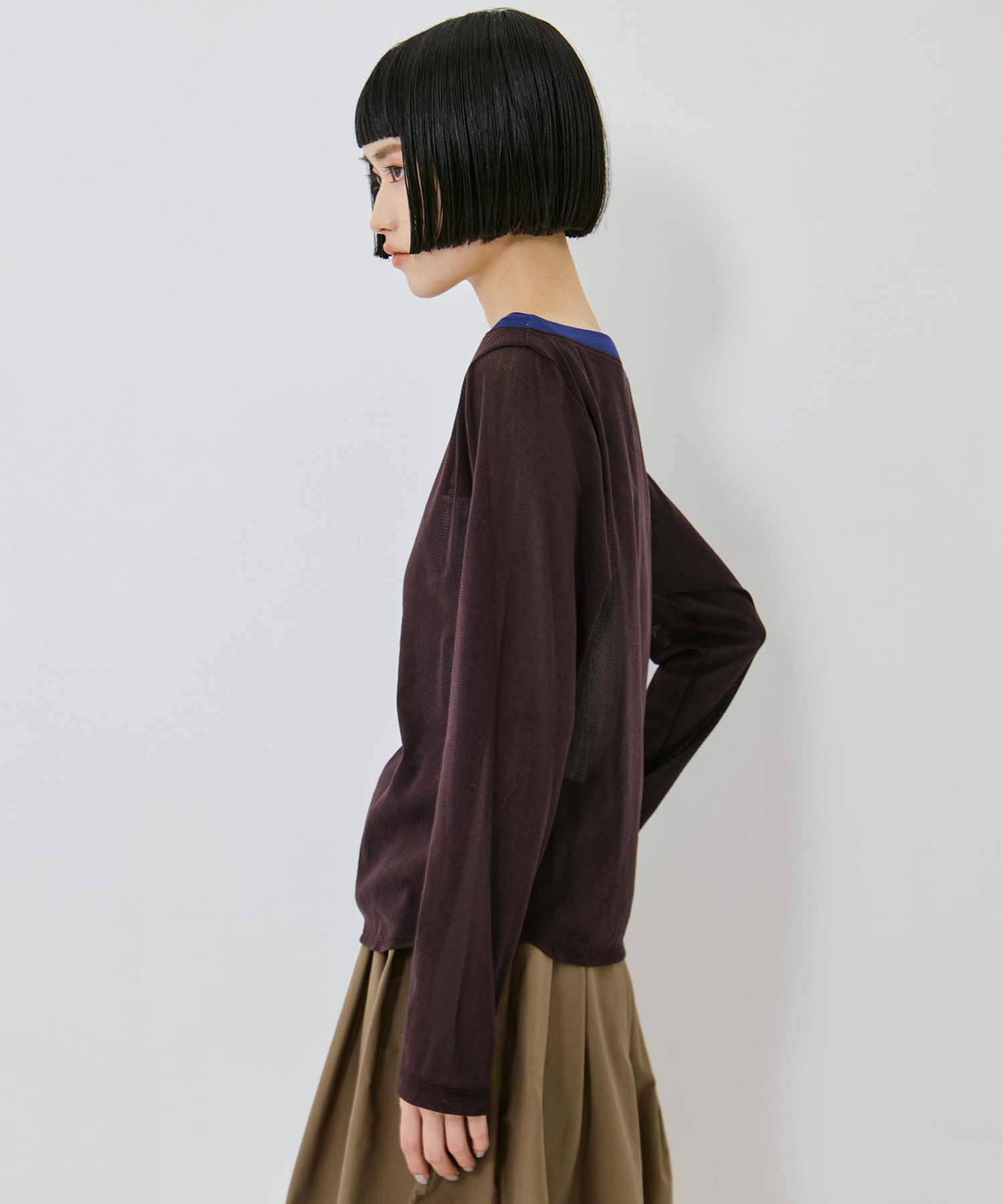 SAP-FT29-2006【ロングスリーブリンガーTシャツ】 AKANE UTSUNOMIYA