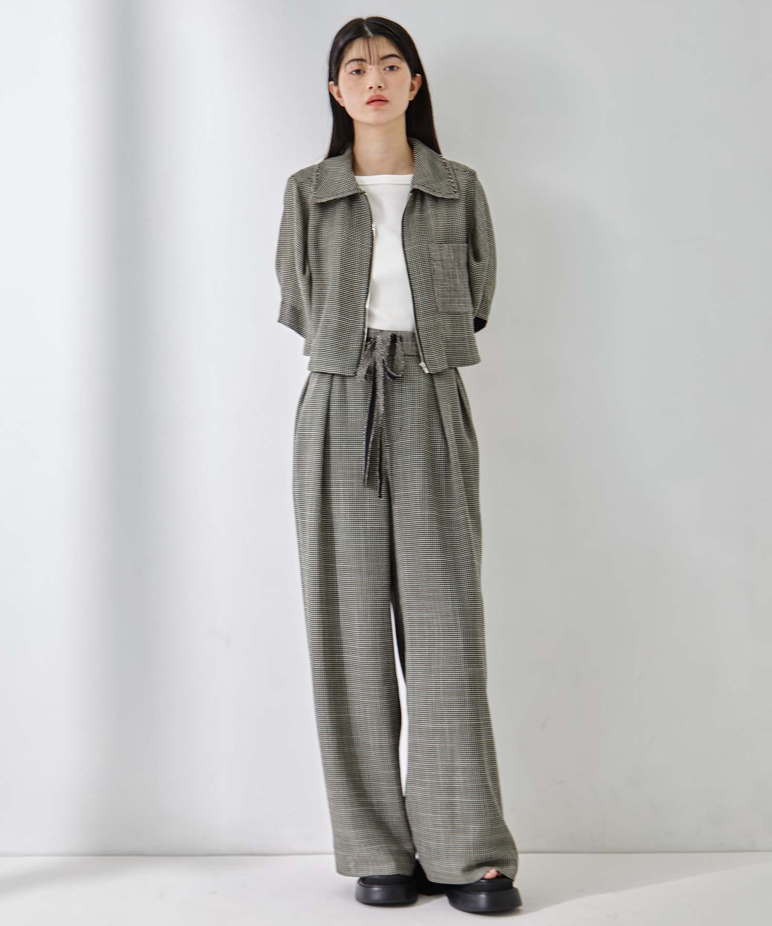 Luxury Cotton Boat Neck Tee 