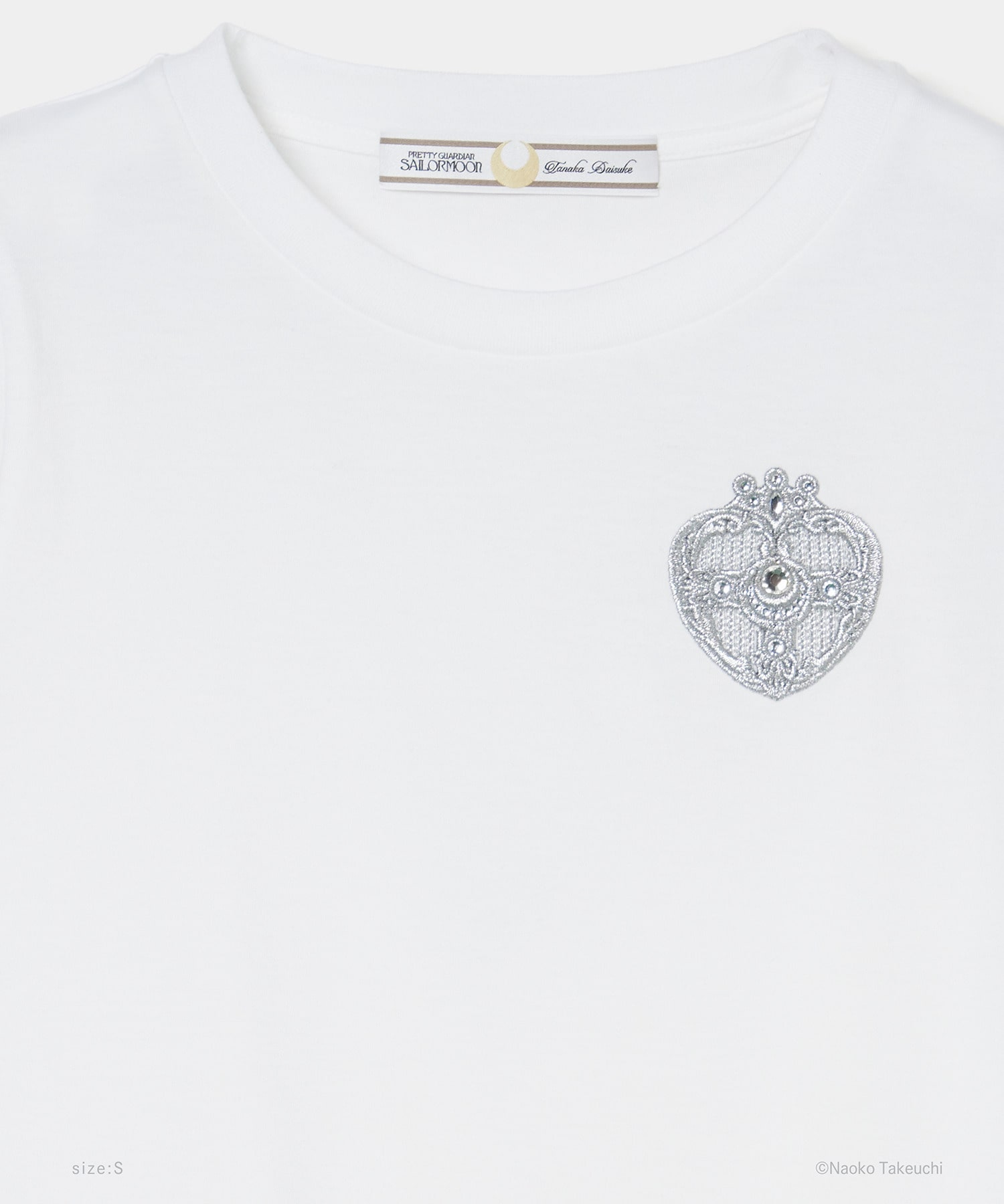 Cosmic Heart Compact T-shirt tanakadaisuke