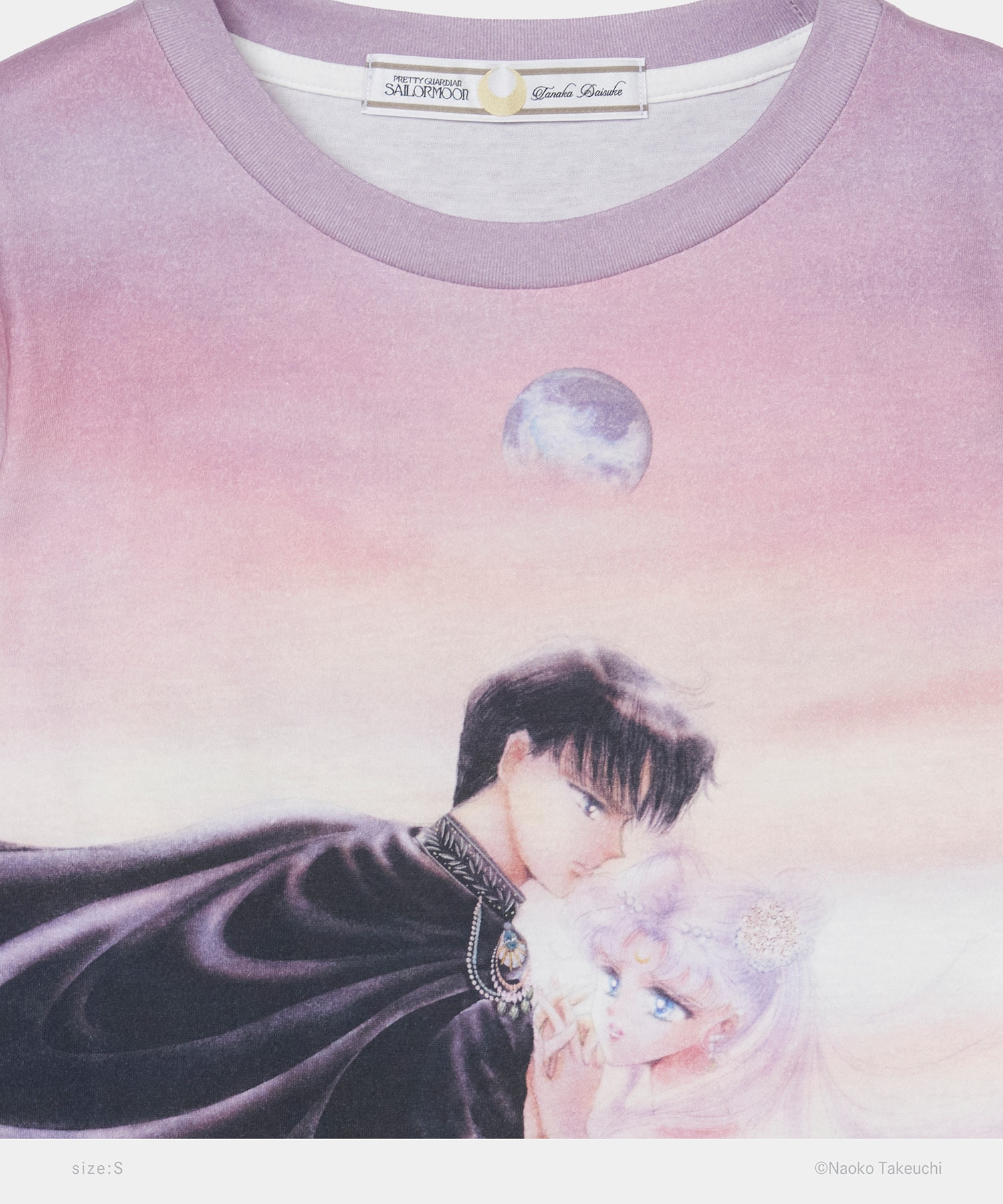 Princess Serenity & Prince Endymion T-shirt tanakadaisuke