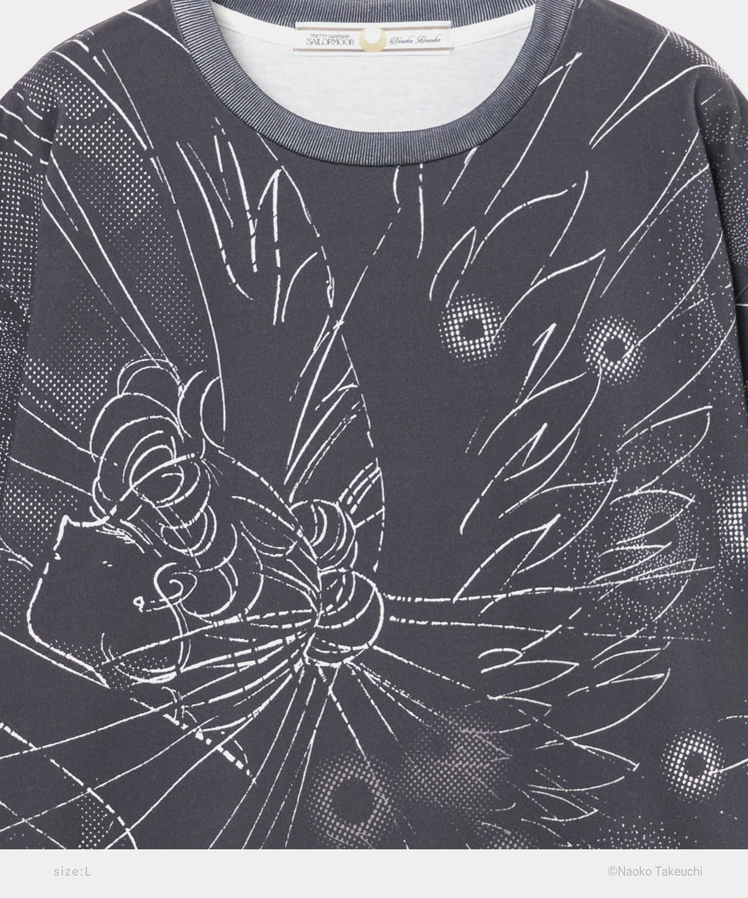 Eternal Sailor Moon T-shirt　L tanakadaisuke