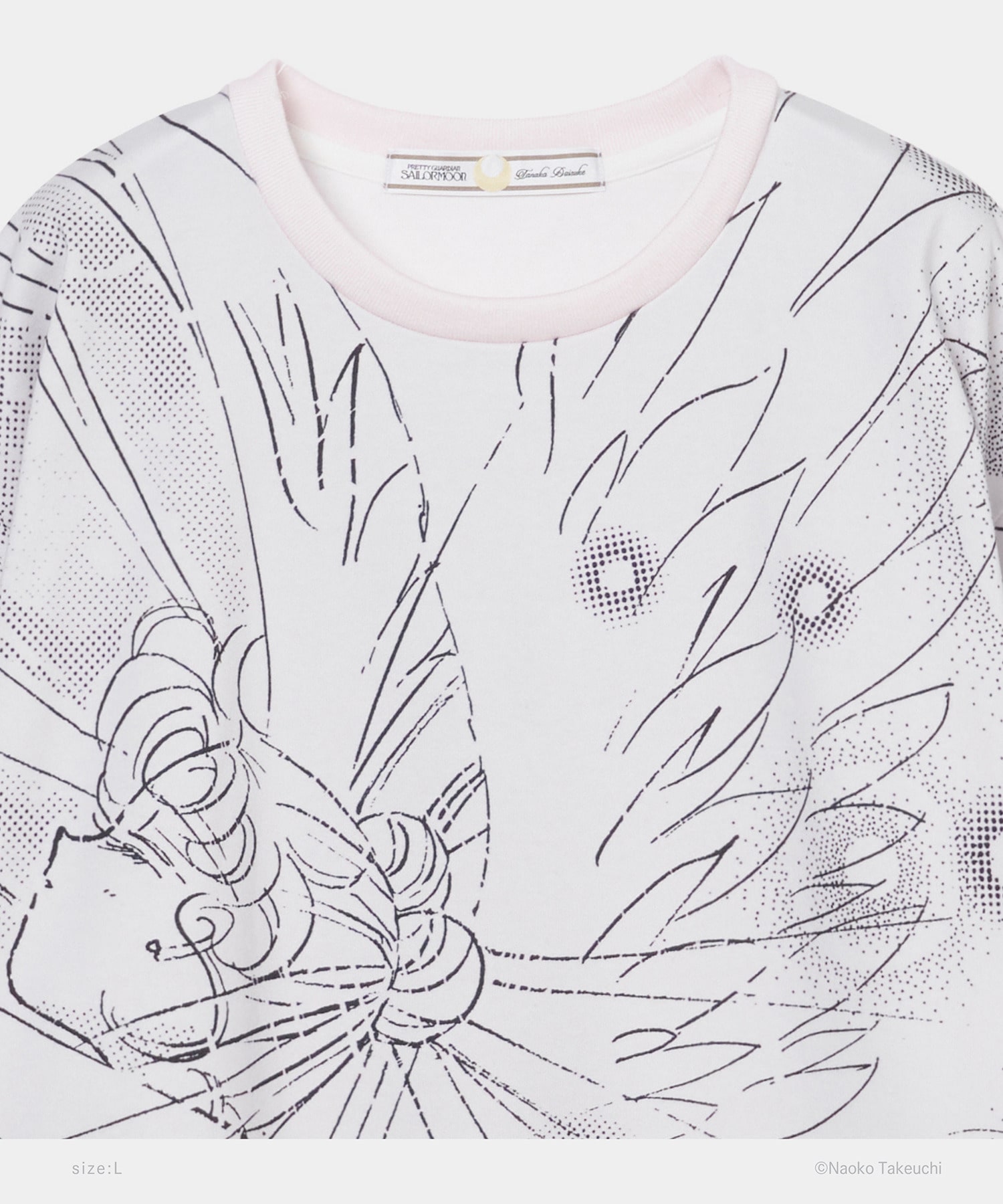 Eternal Sailor Moon T-shirt　L tanakadaisuke