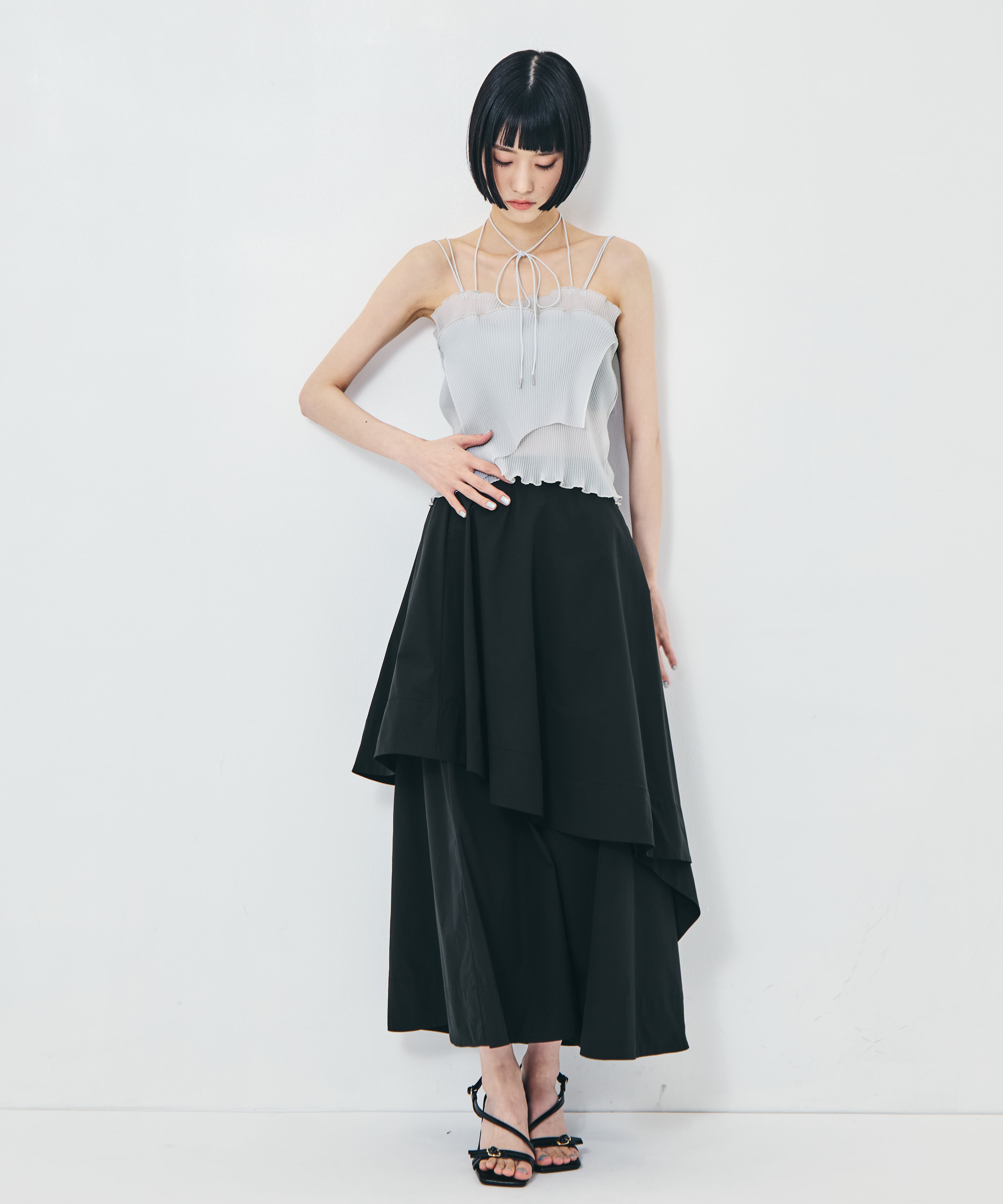 別注SHEER CAMISOLE(FREE GREY): kotohayokozawa: WOMENS｜ STUDIOUS