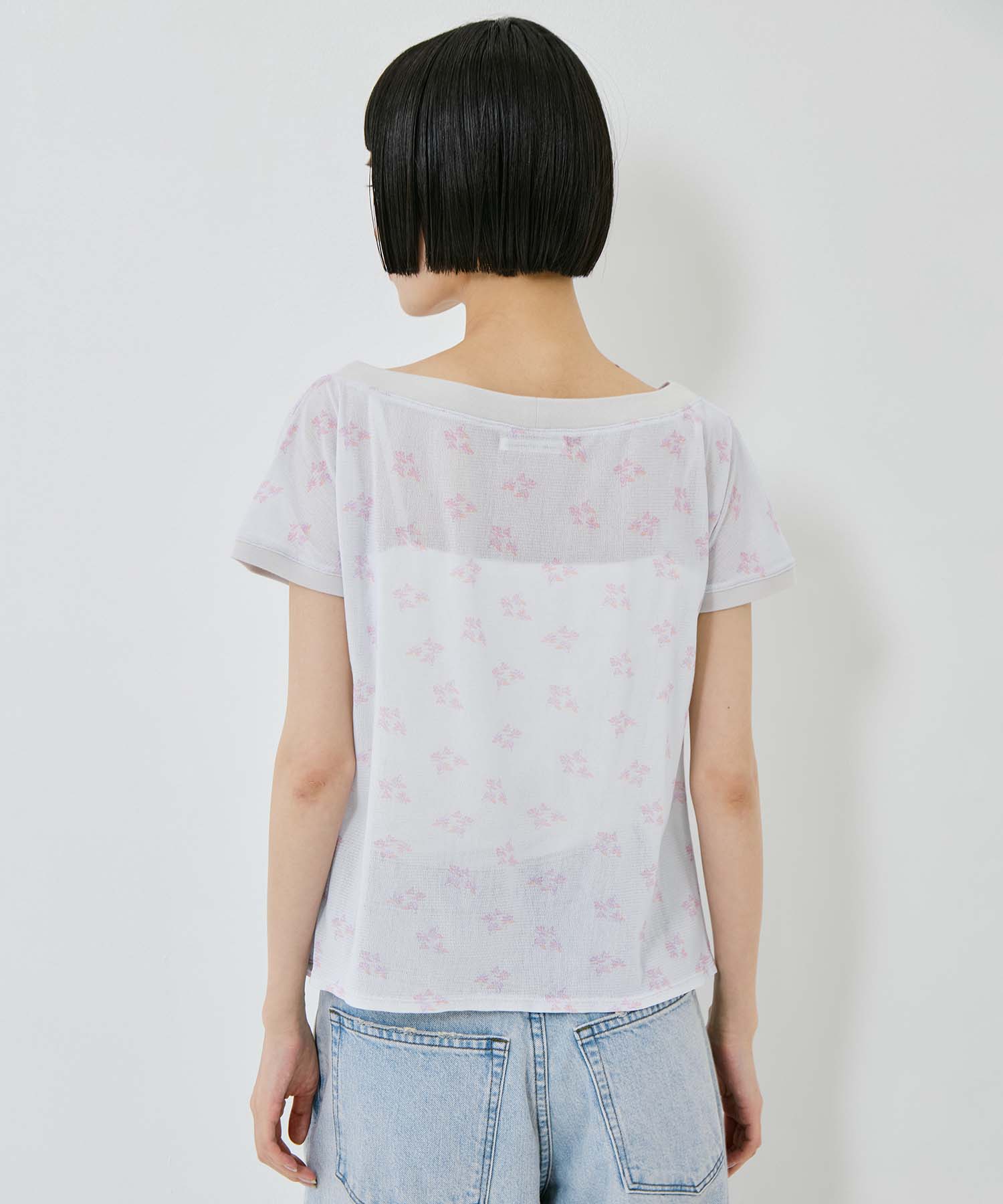 SAP-FT29-2006PR【ショートスリーブリンガーTシャツ】 AKANE UTSUNOMIYA