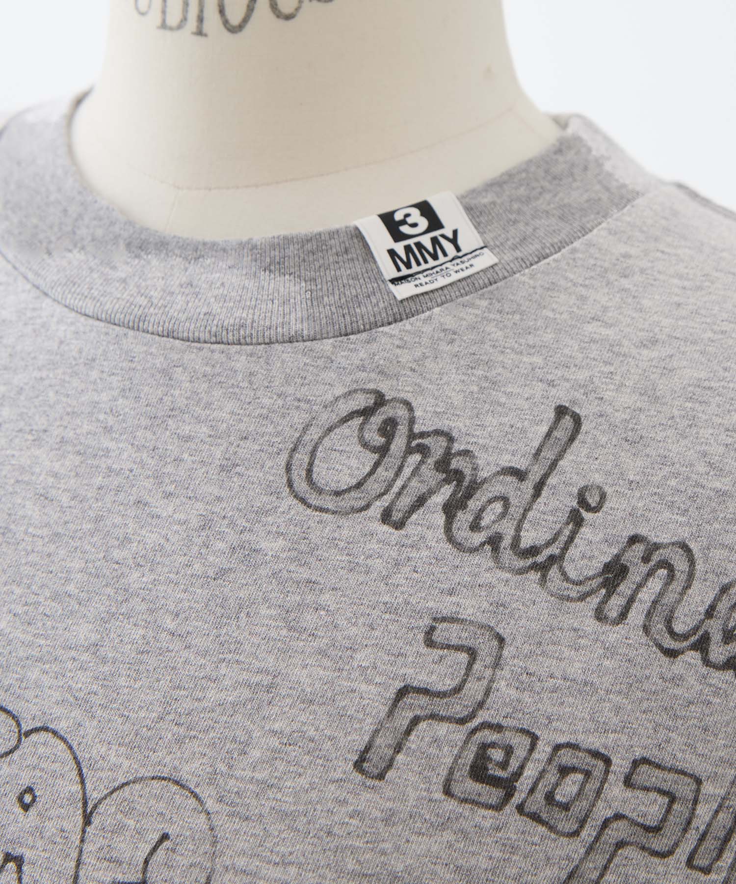 CAT PRINTED TEE Maison MIHARA YASUHIRO