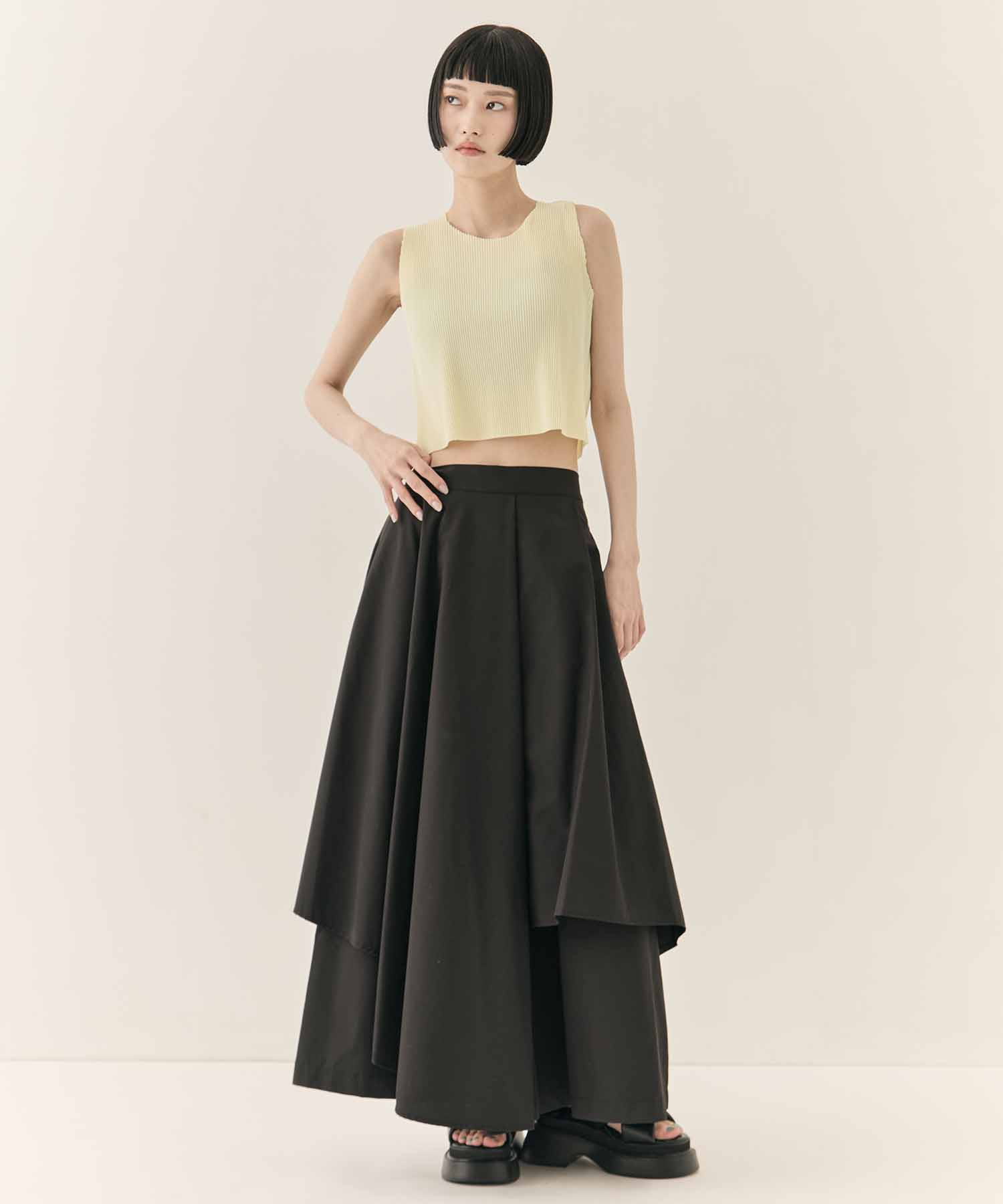 GHOST TODO TOP SHORT SLEEVE +INNER kotohayokozawa