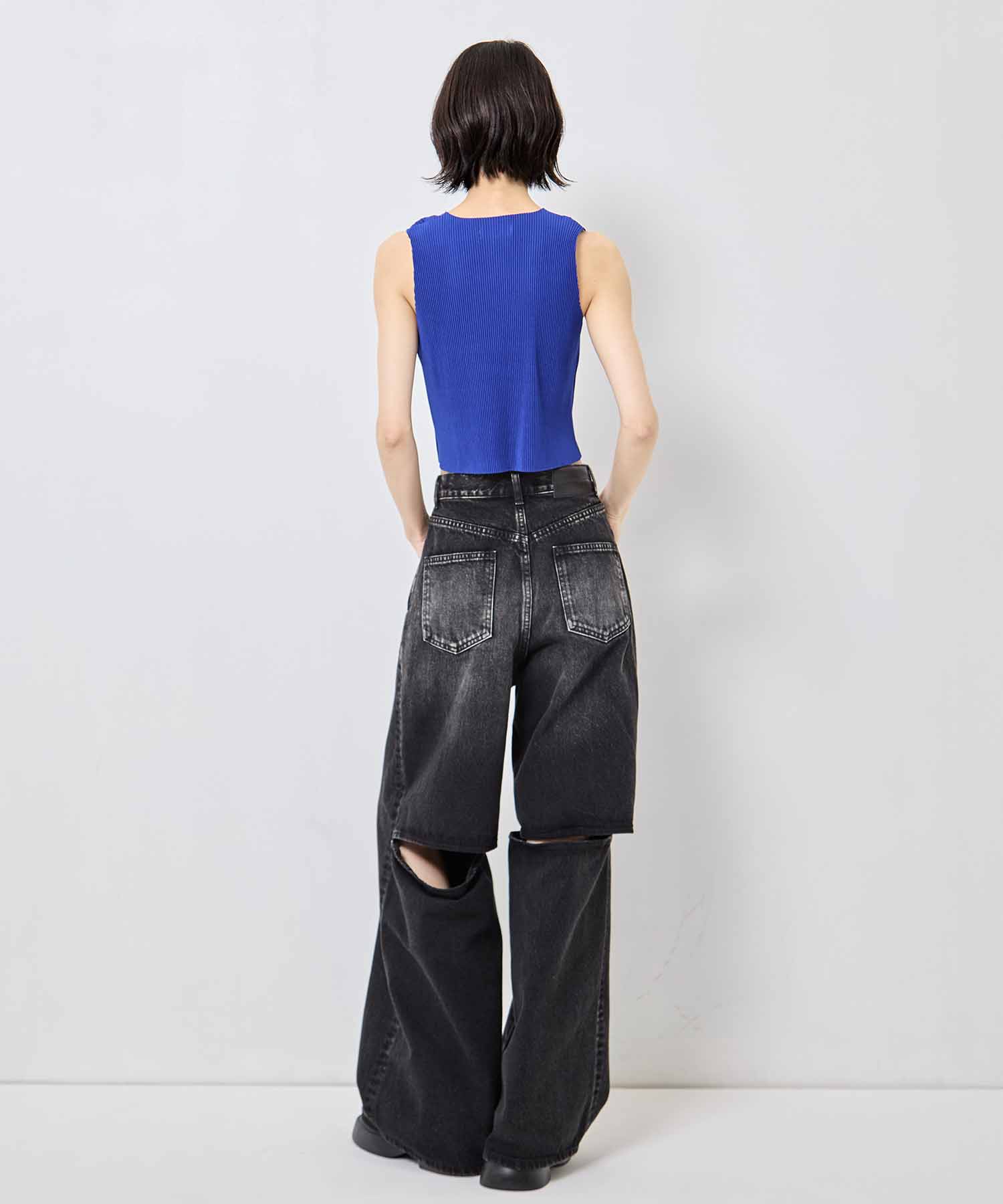 GHOST TODO TOP *SLEEVELESS HIGHNECK +INNER kotohayokozawa