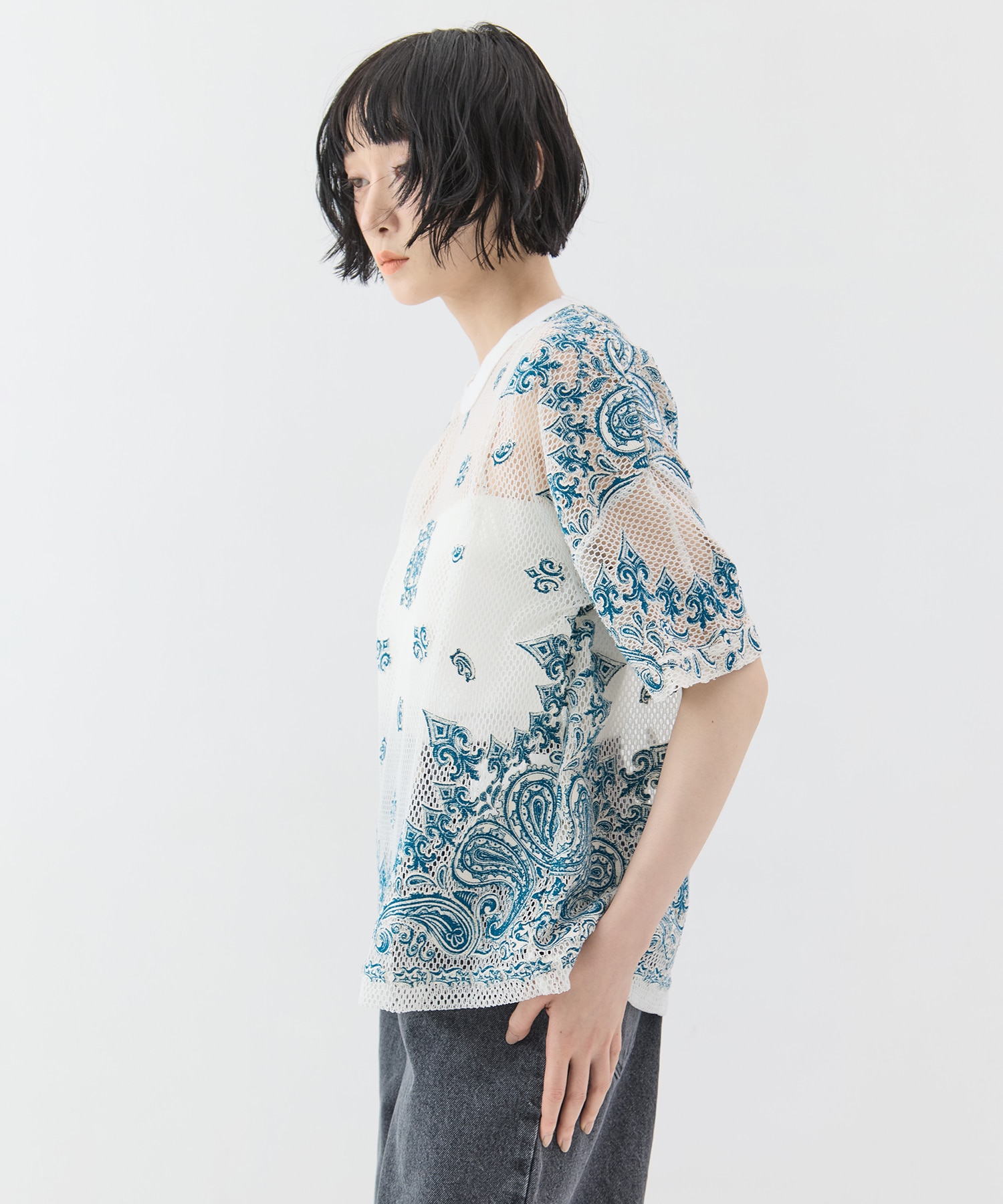 Mesh T-shirts TAAKK