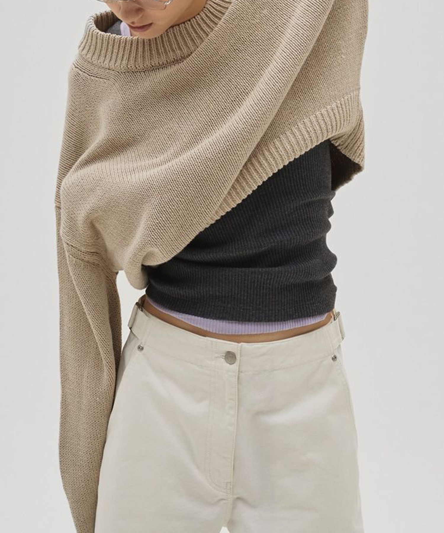 Useful Seamless Rib Tanktop TODAYFUL