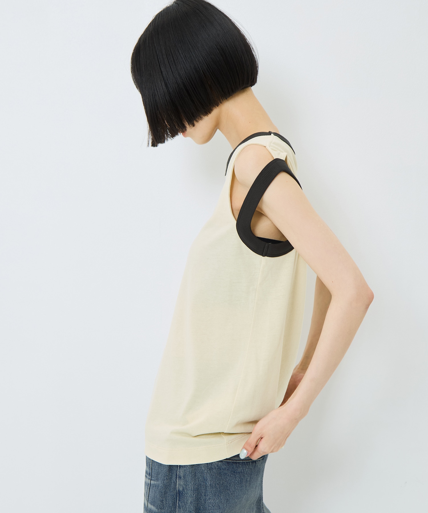 EX.RINGER TANKTOP CINOH