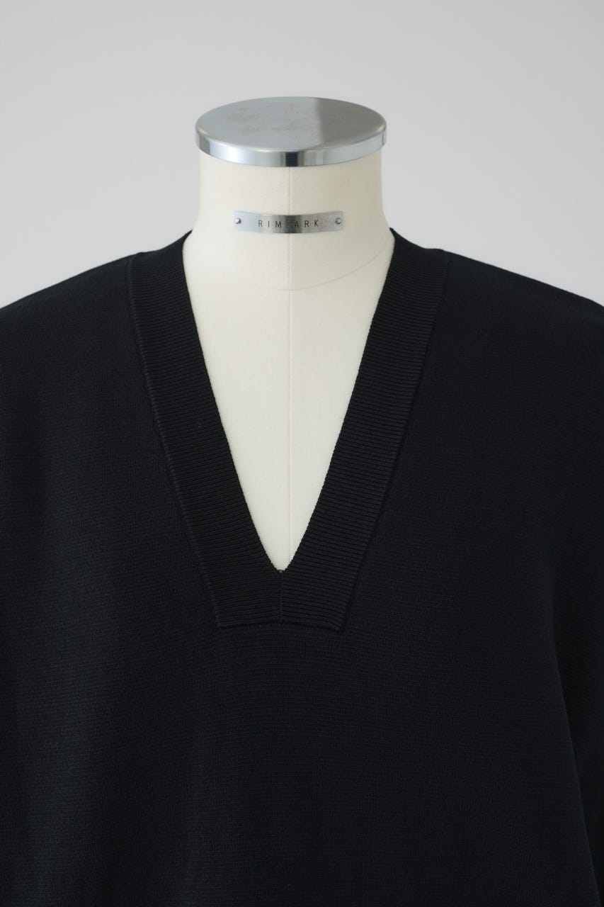 Side open oversized knit PO RIM.ARK